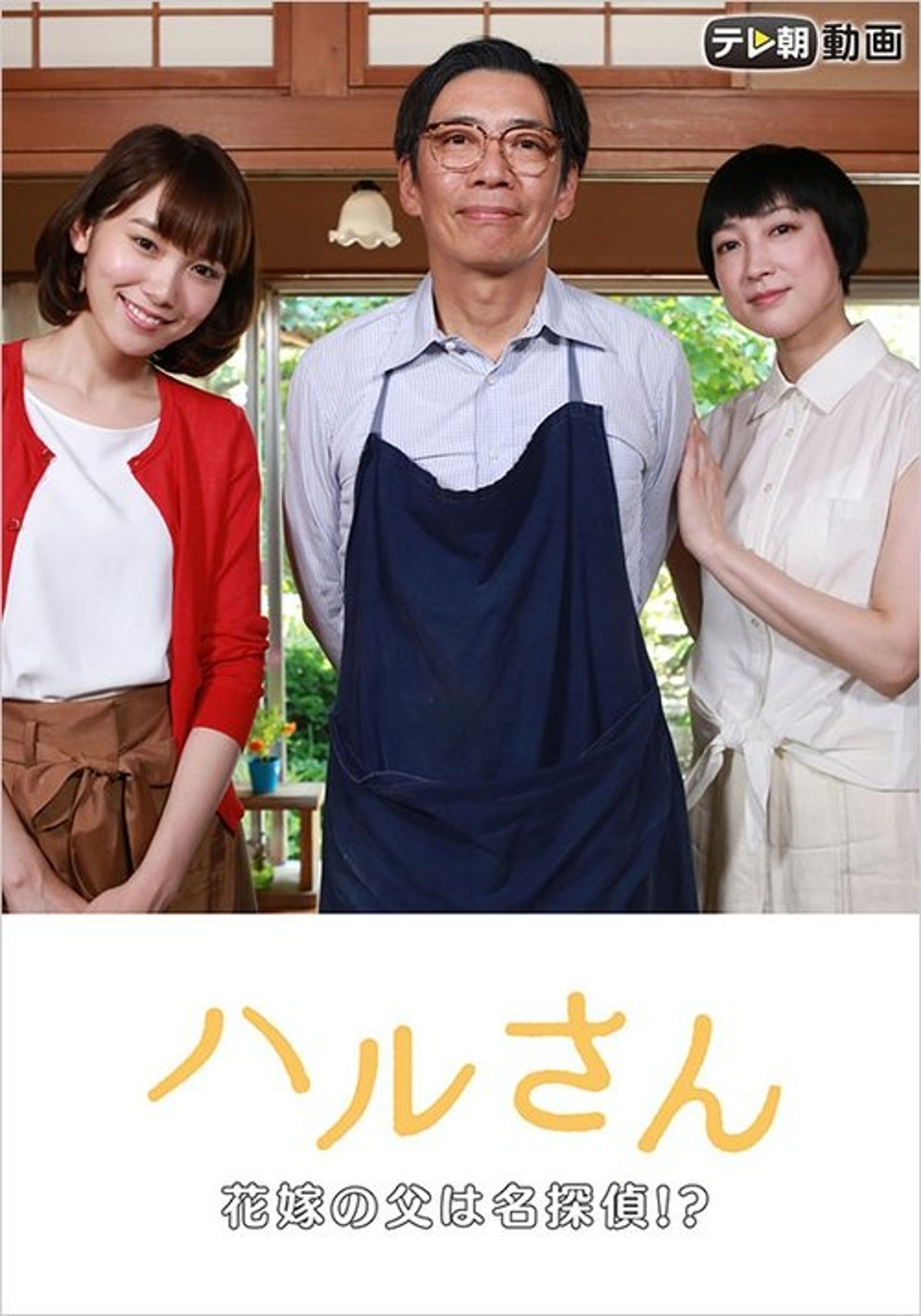Poster image of Haru-san – The Bride's Father is a Great Detective