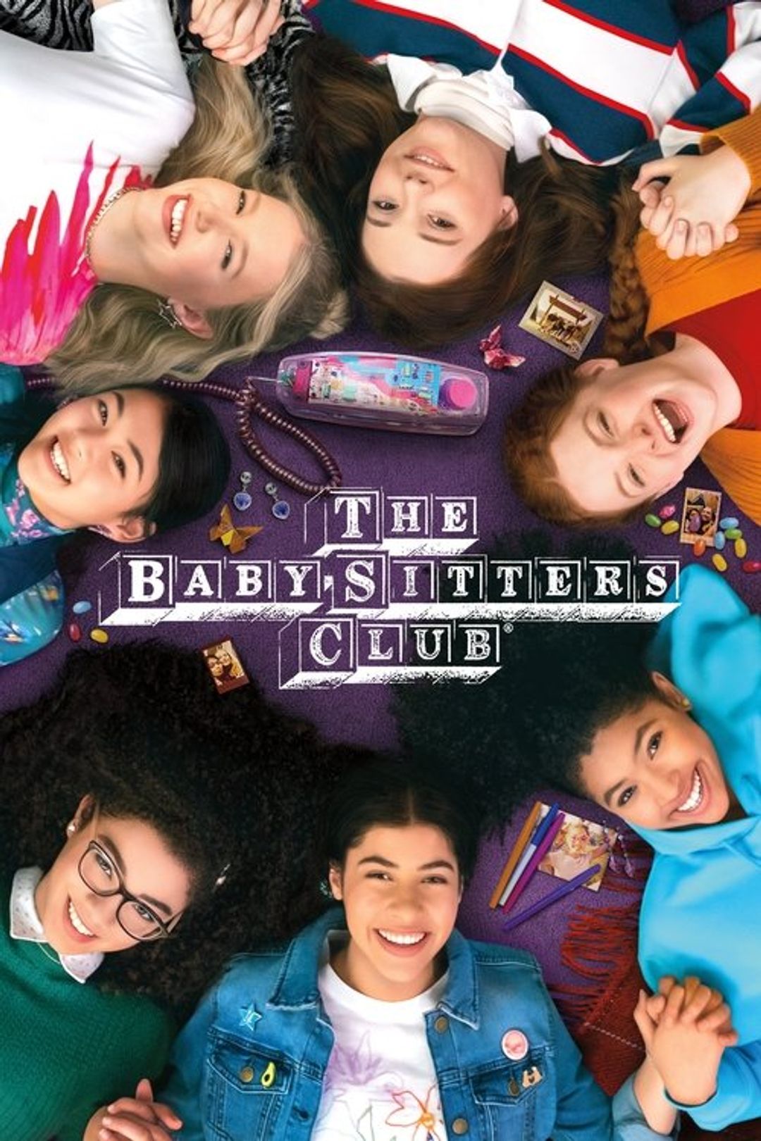 Poster image of The Baby-Sitters Club
