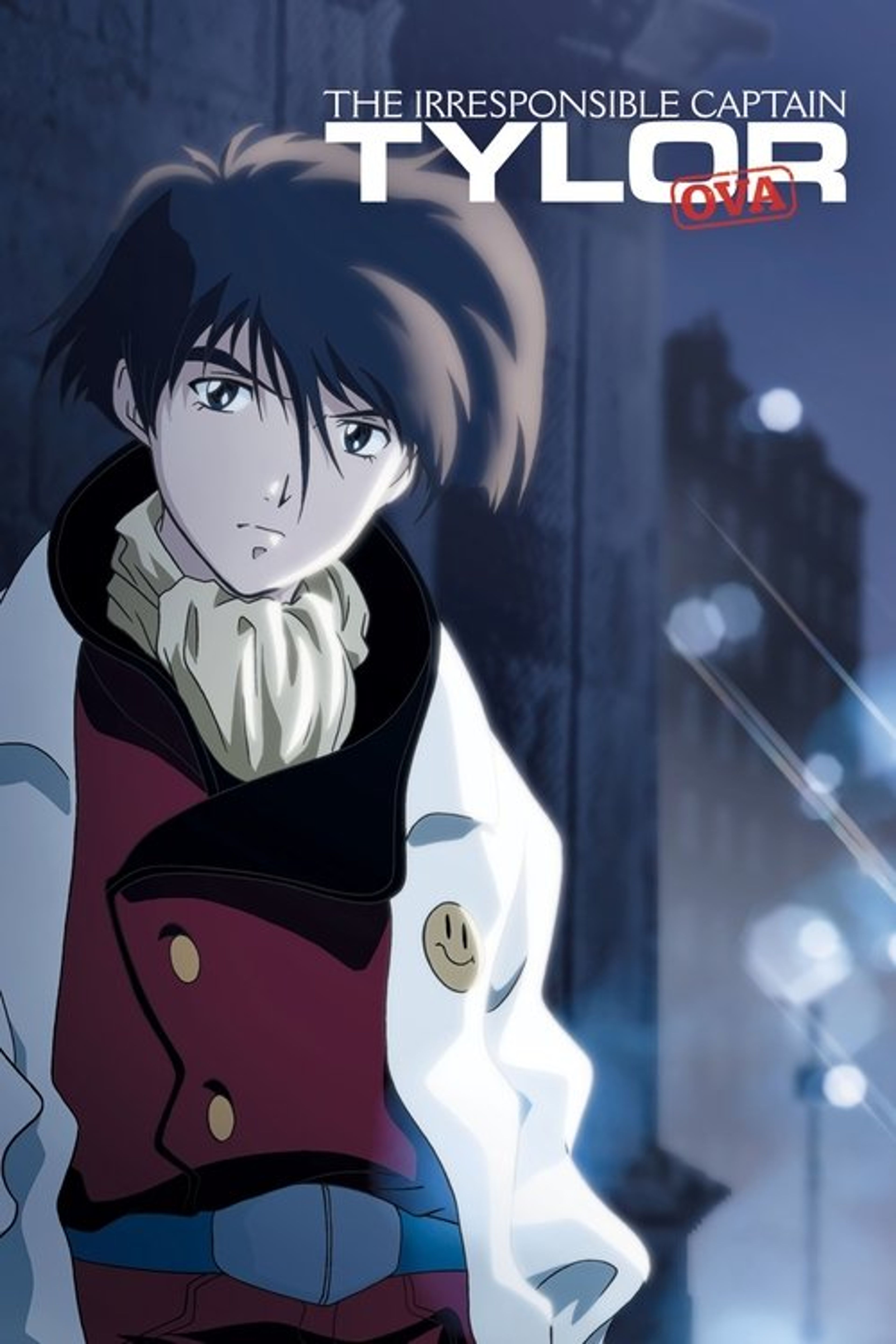 Poster image of The Irresponsible Captain Tylor  OVA