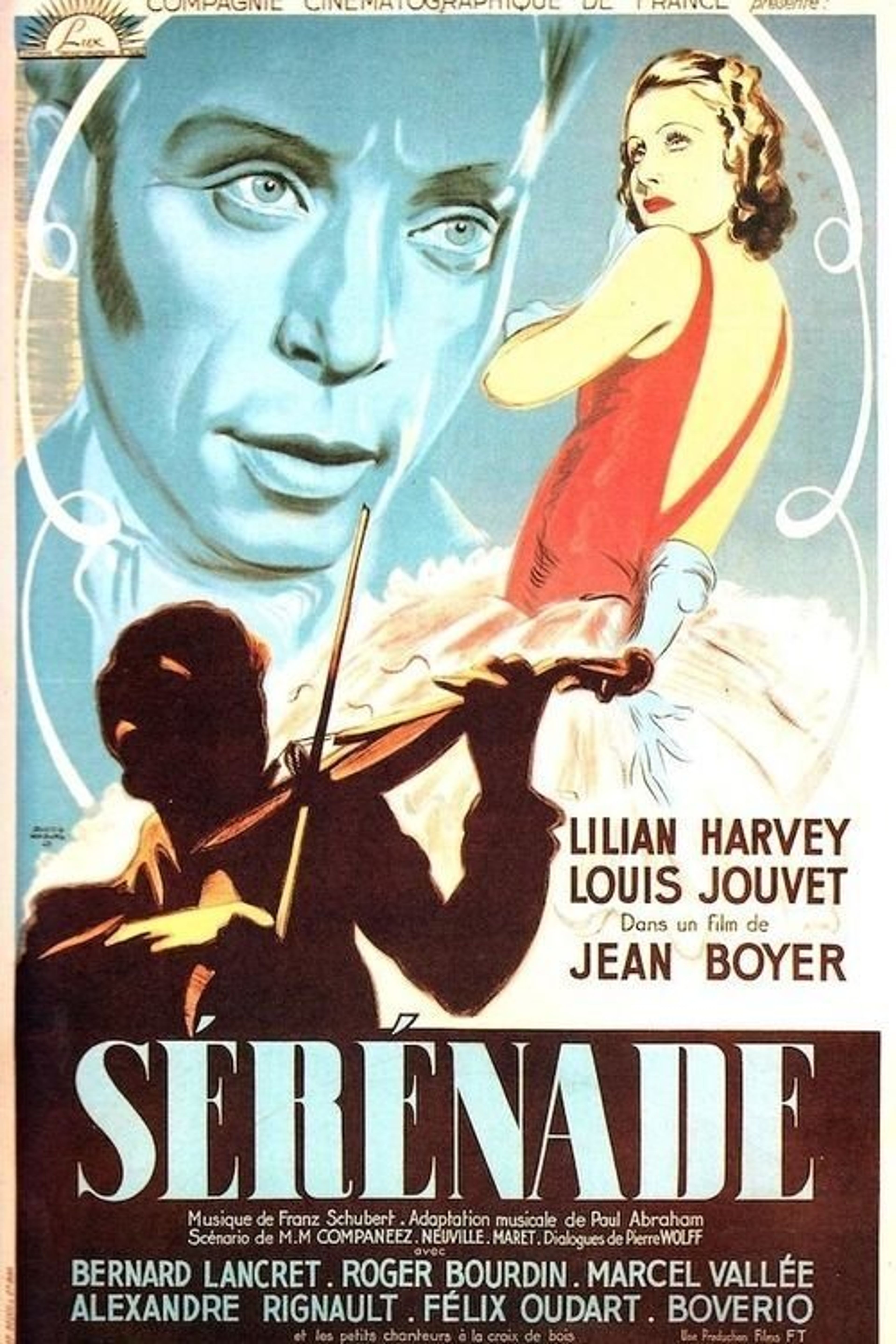 Poster image of Schubert's Serenade