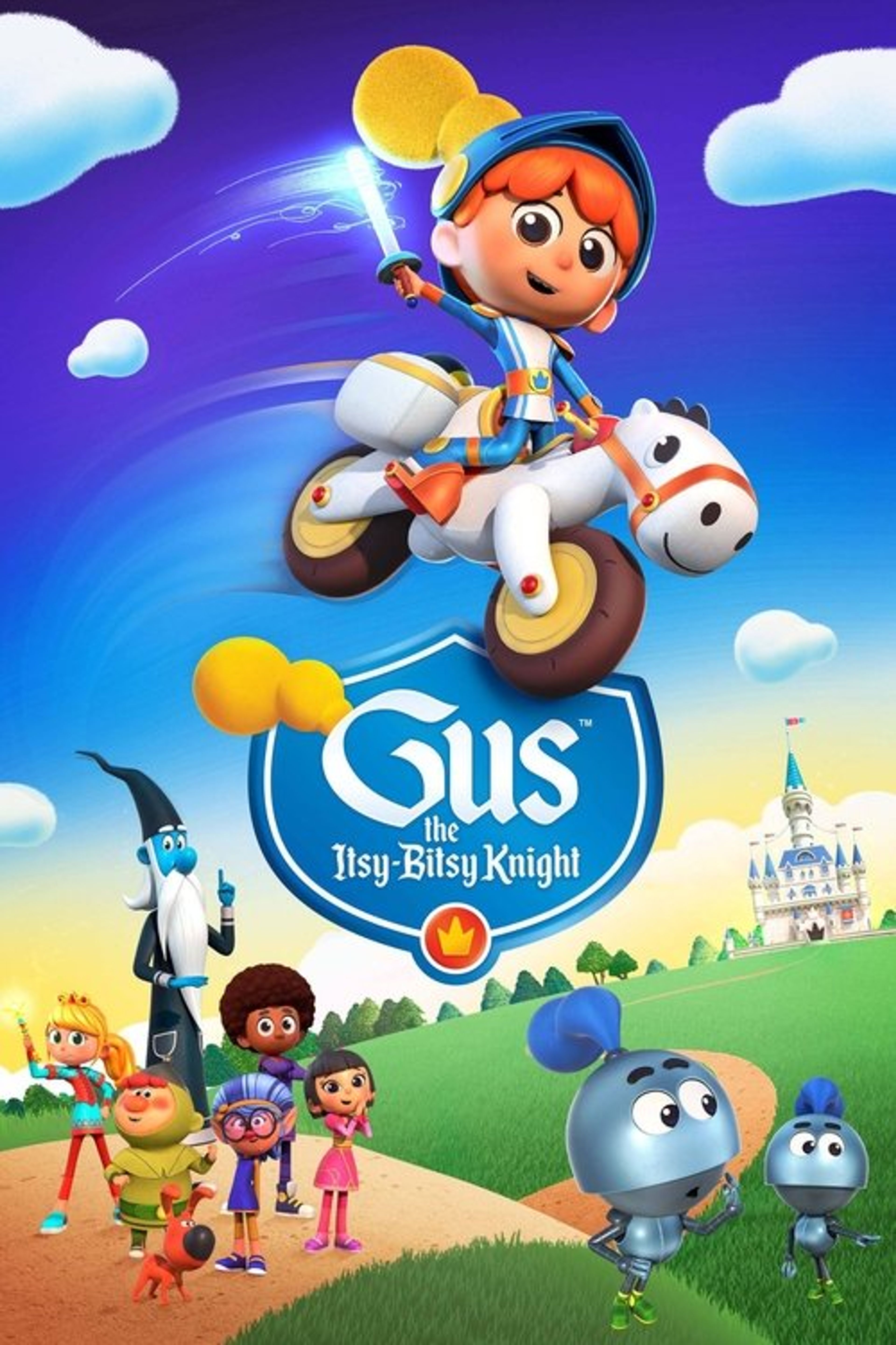 Poster image of Gus the Itsy-Bitsy Knight