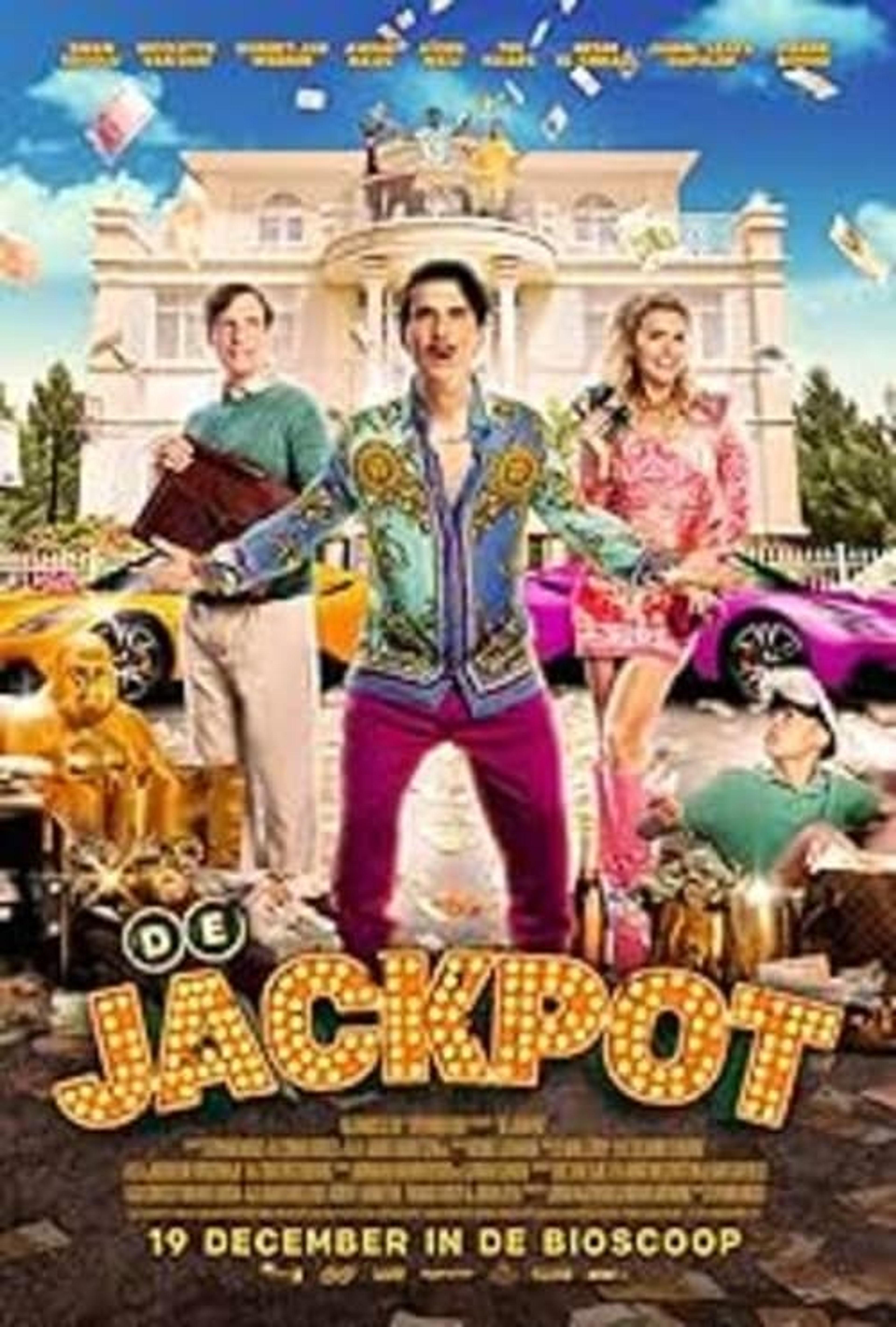 Poster image of The Jackpot