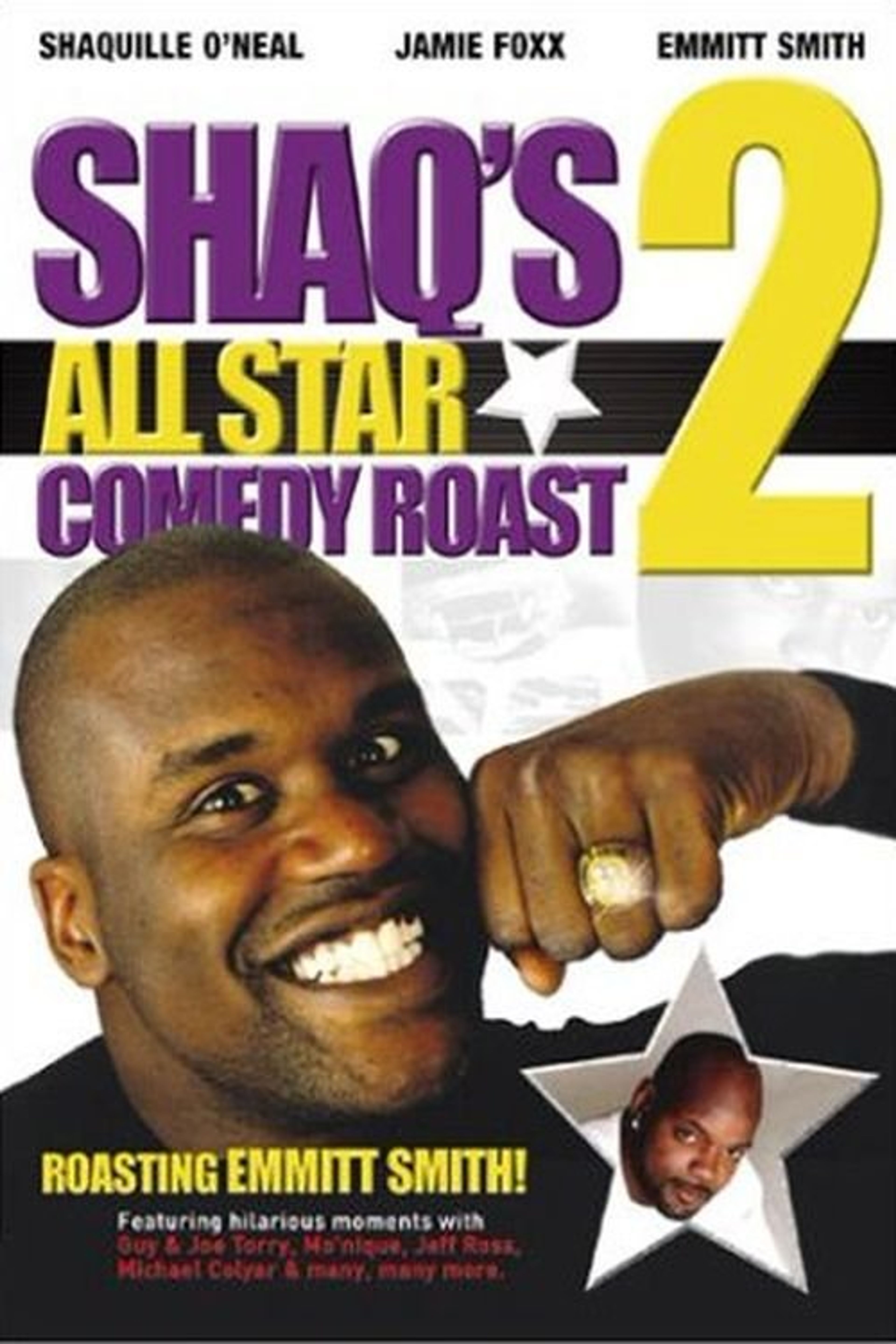 Poster image of Shaq's All Star Comedy Roast 2: Emmitt Smith
