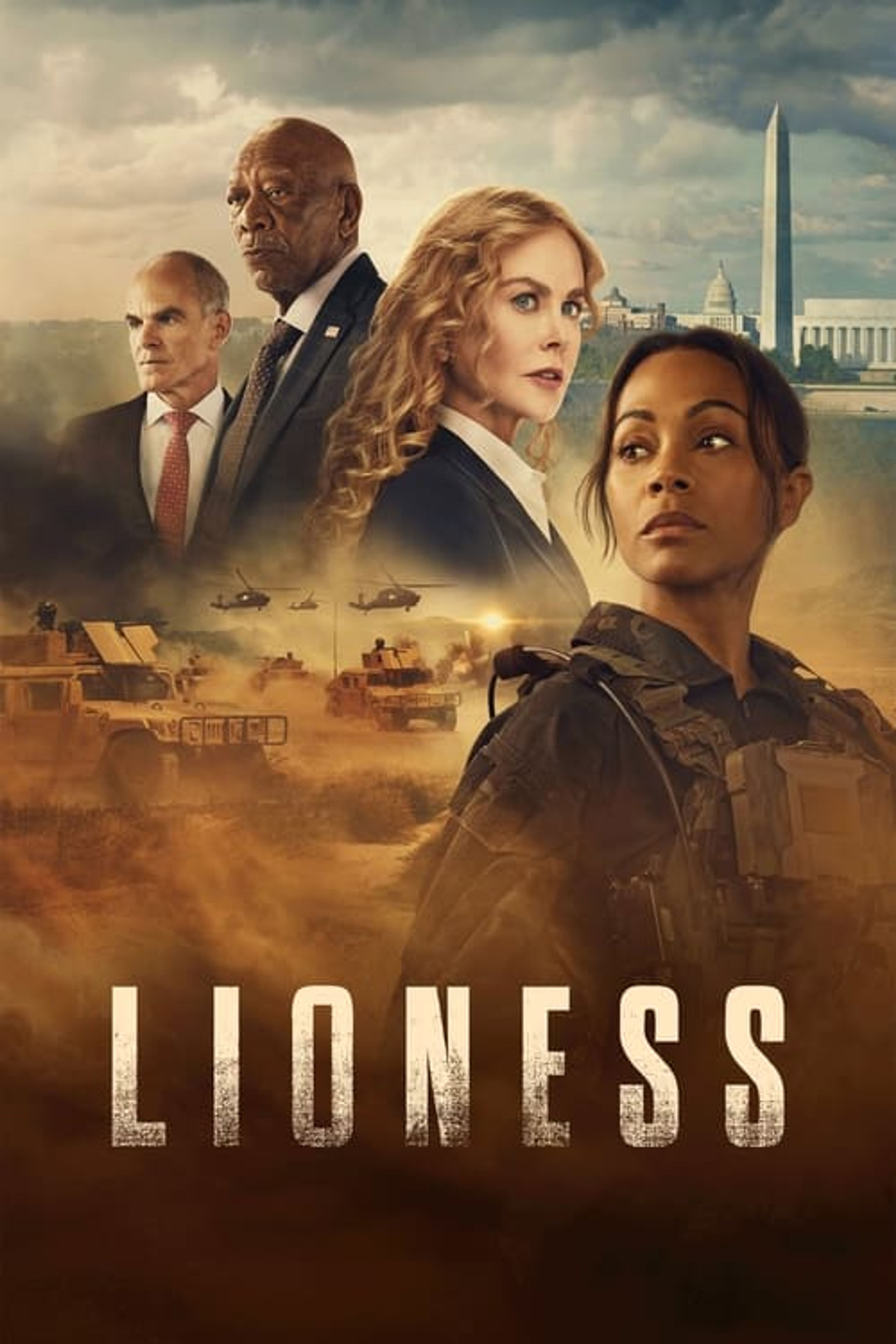 Poster image of Lioness