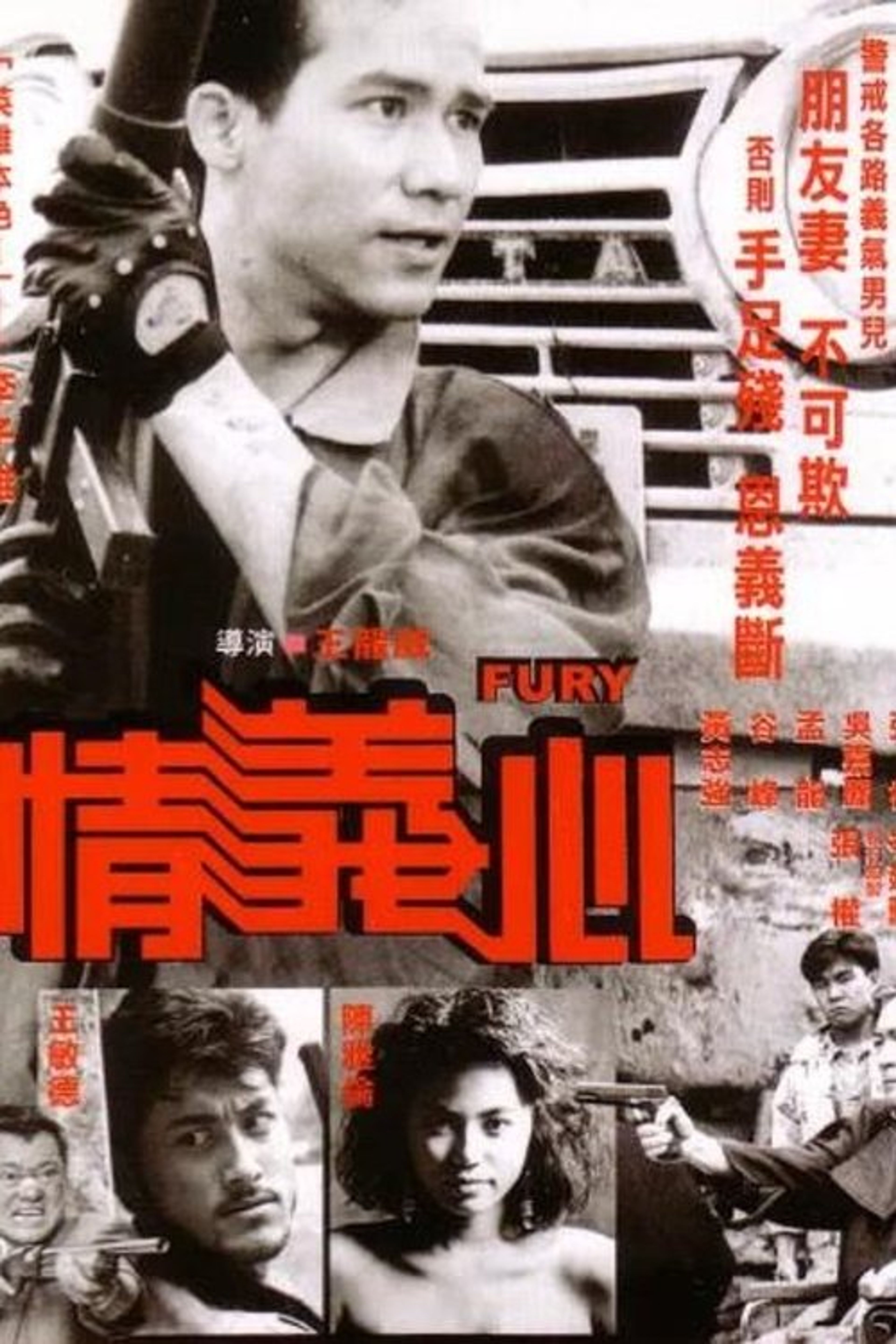 Poster image of Fury