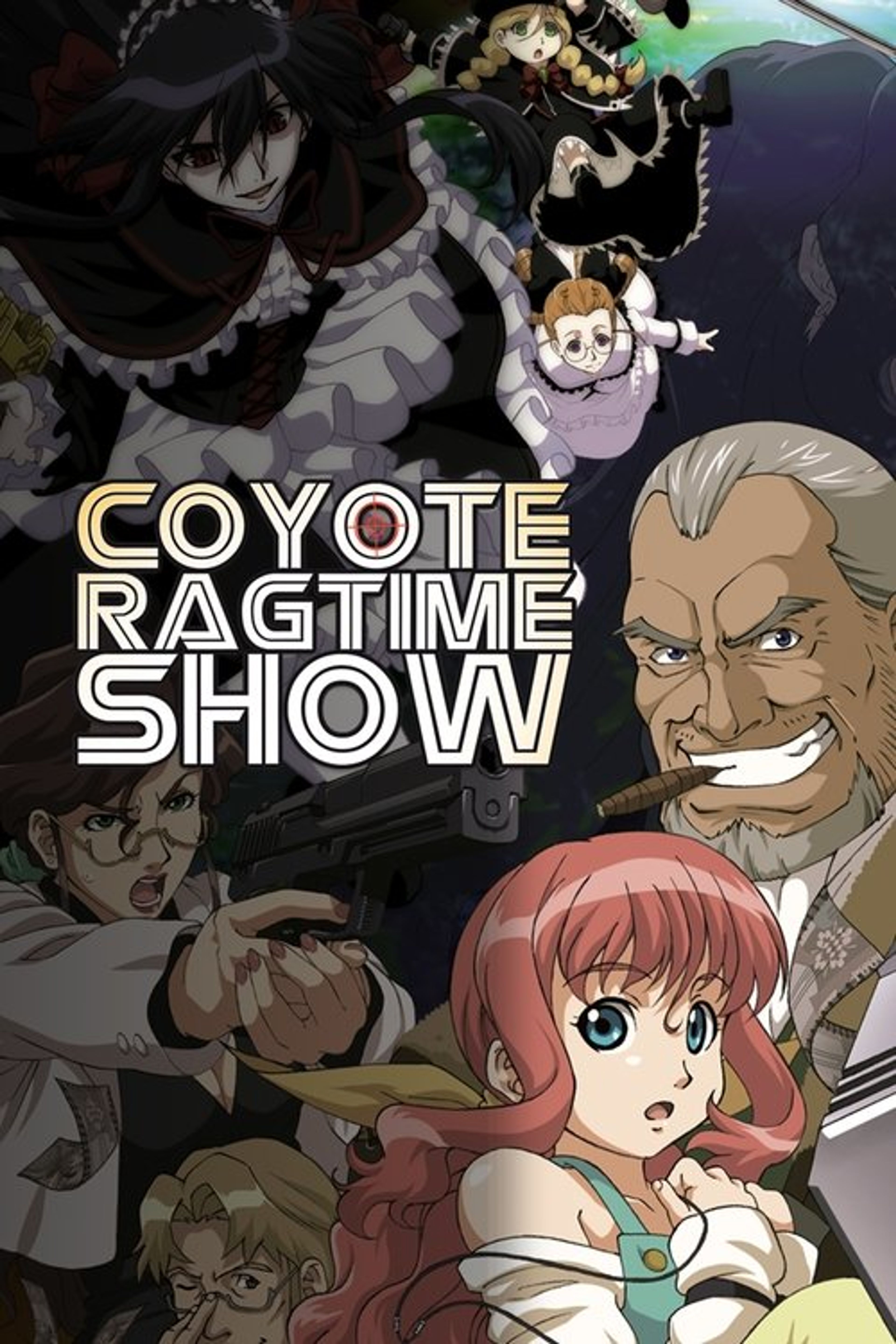 Poster image of Coyote Ragtime Show