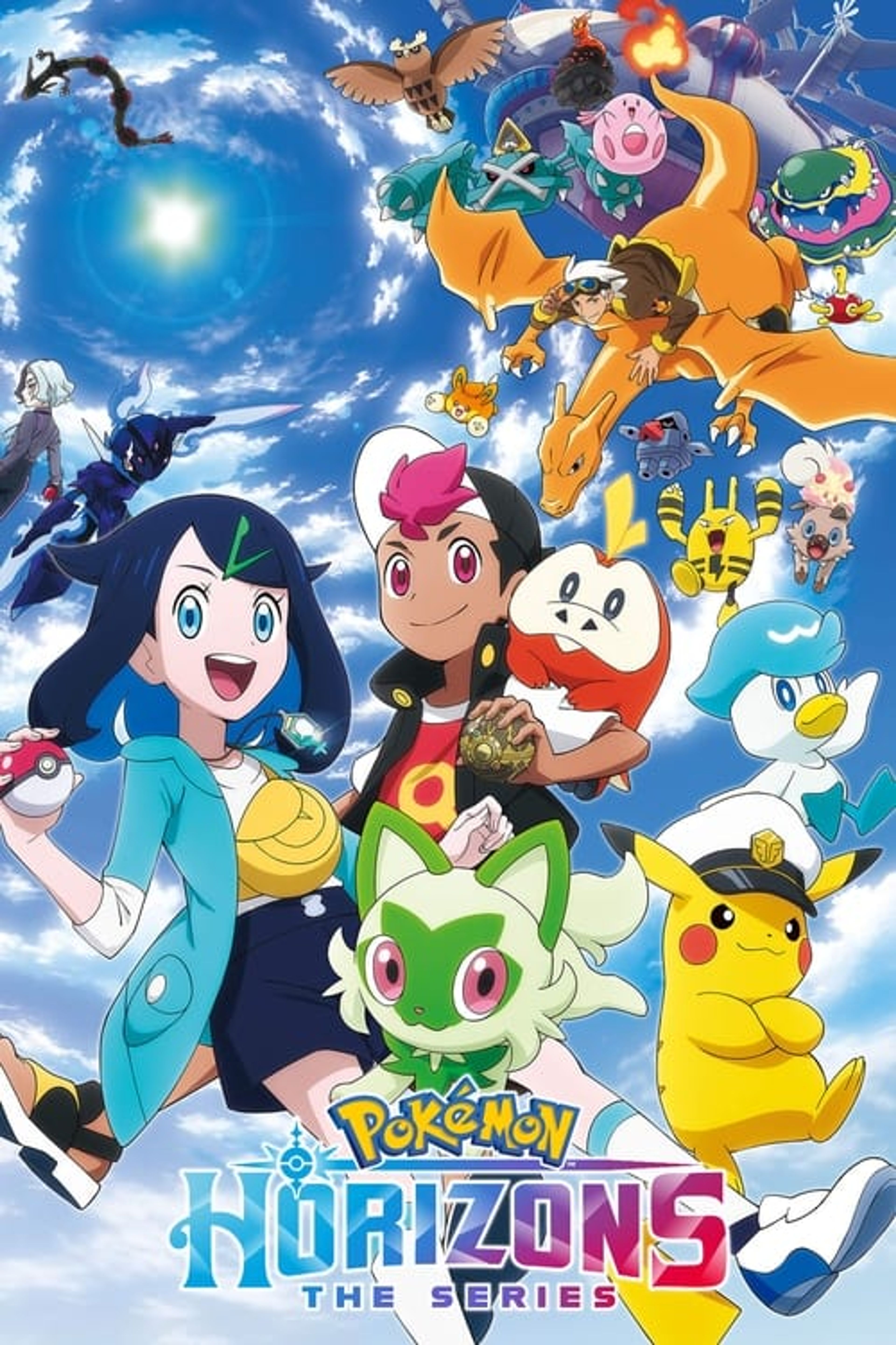 Poster image of Pokémon Horizons