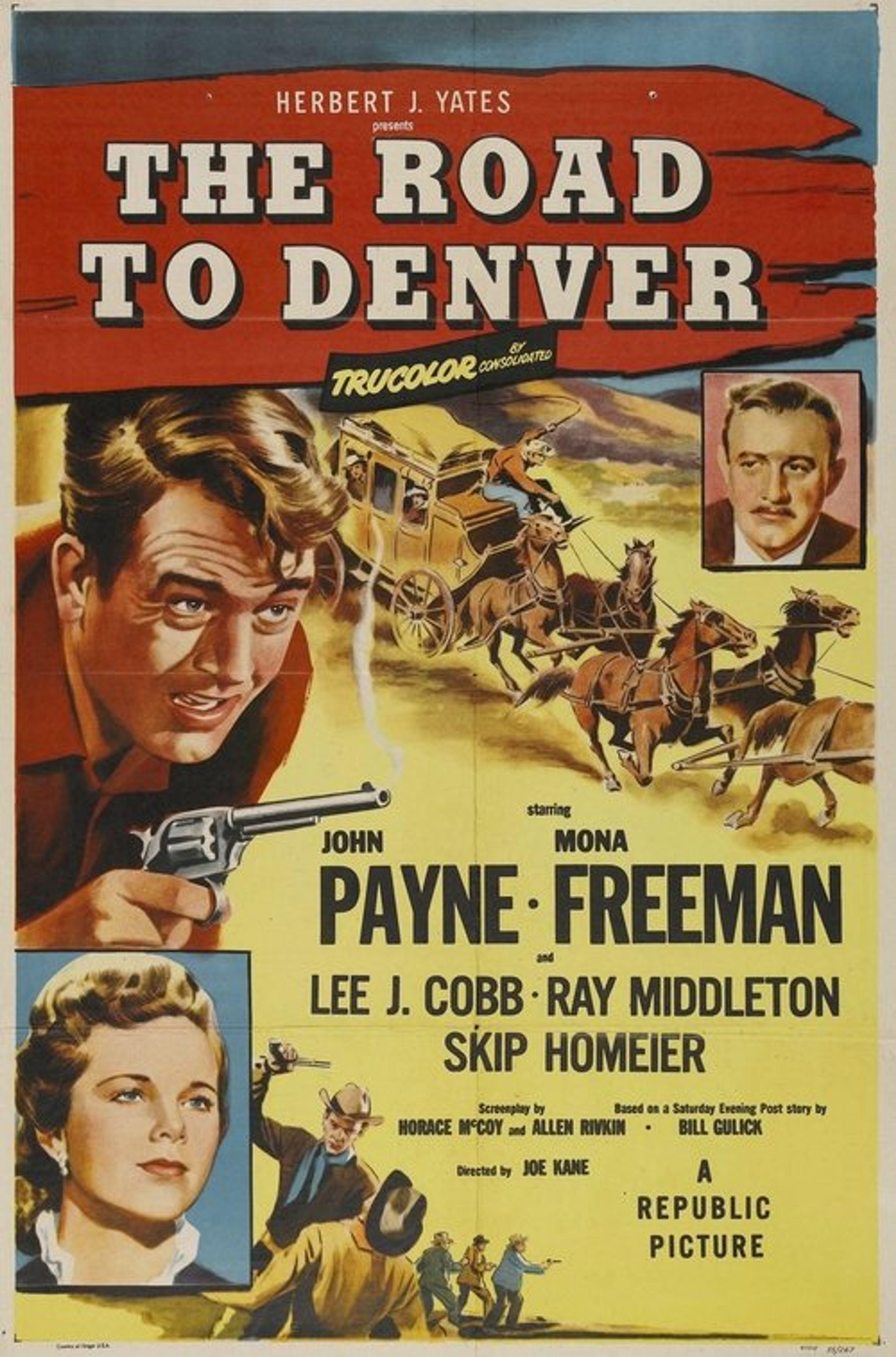 Poster image of The Road to Denver