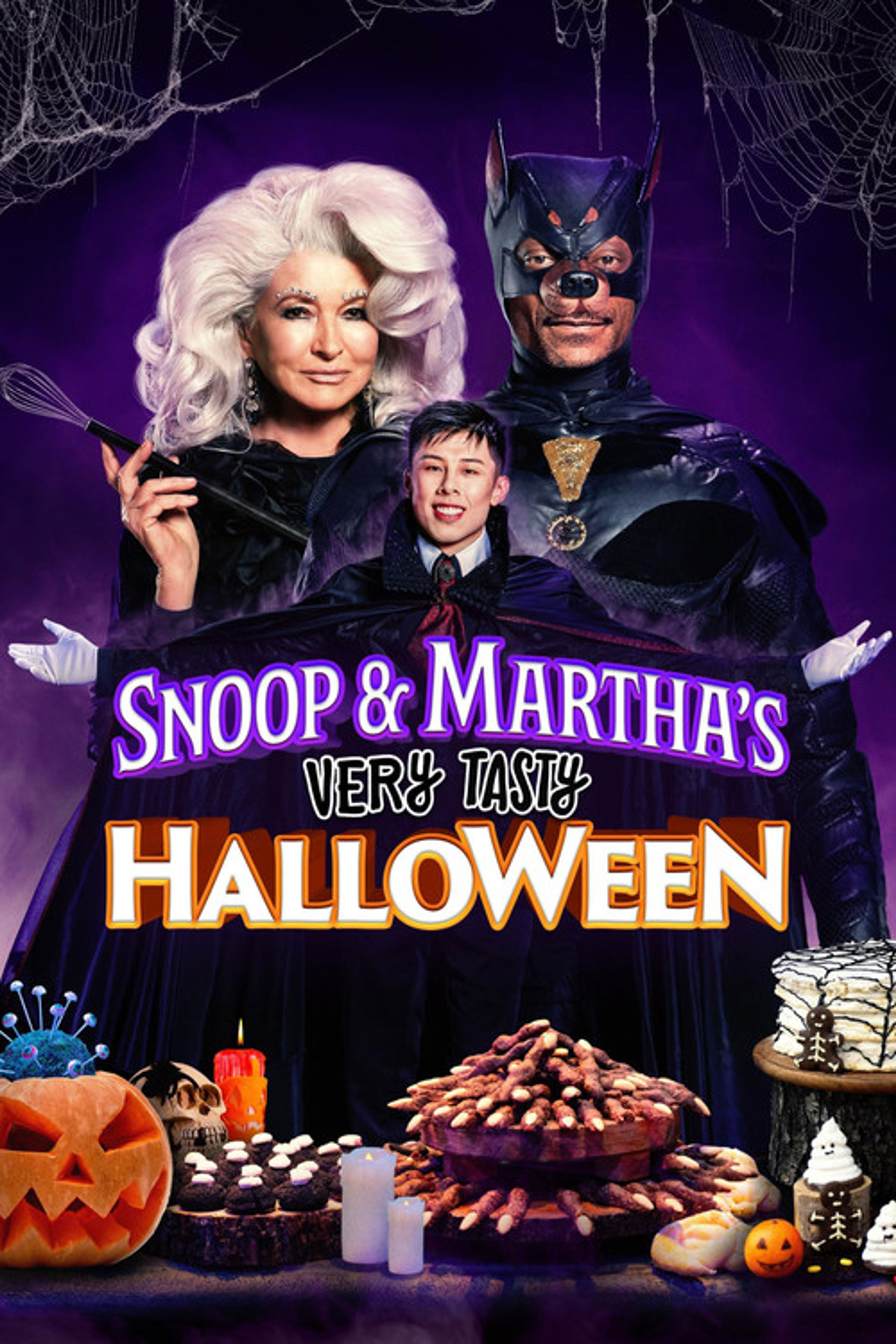 Poster image of Snoop & Martha's Very Tasty Halloween