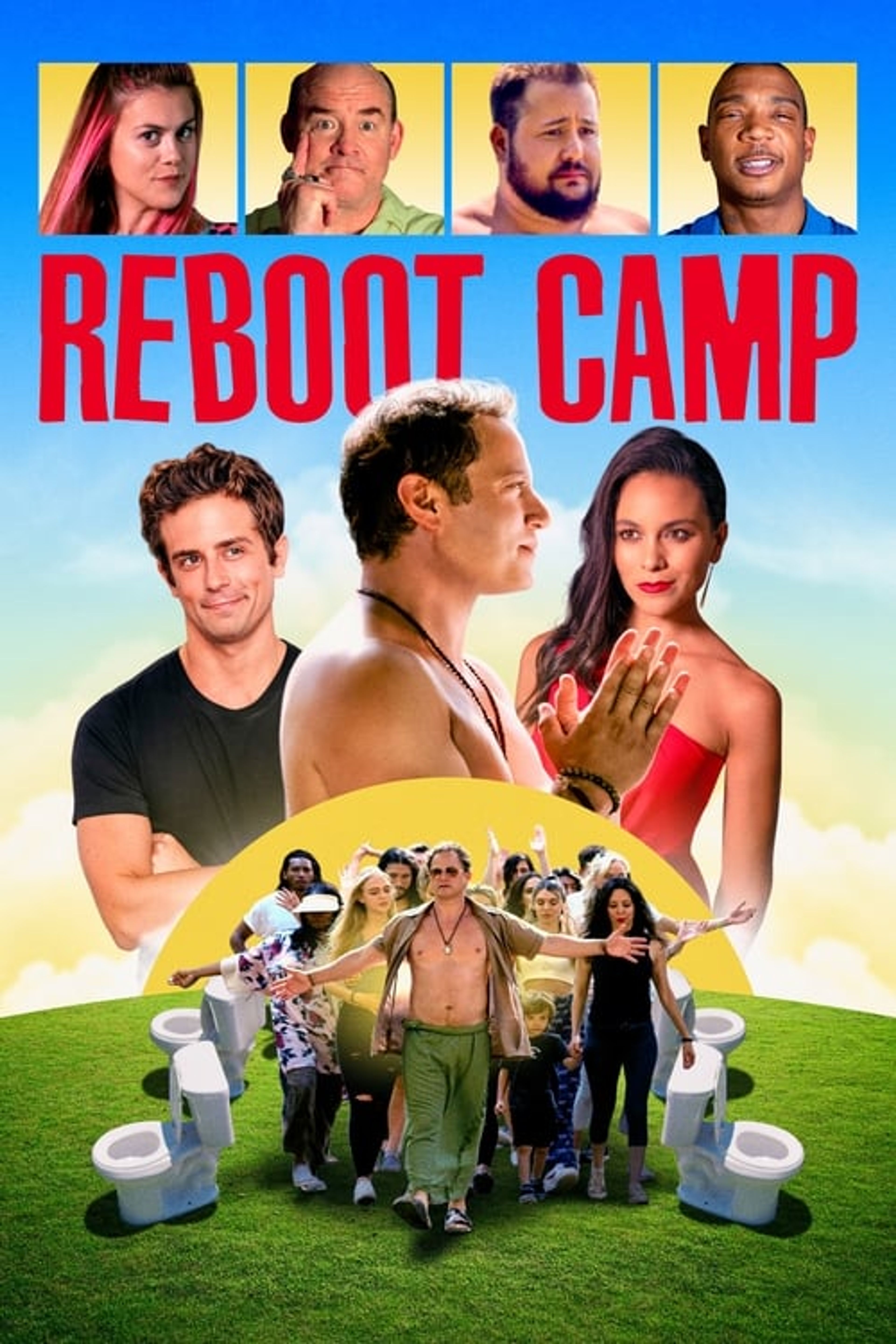 Poster image of Reboot Camp