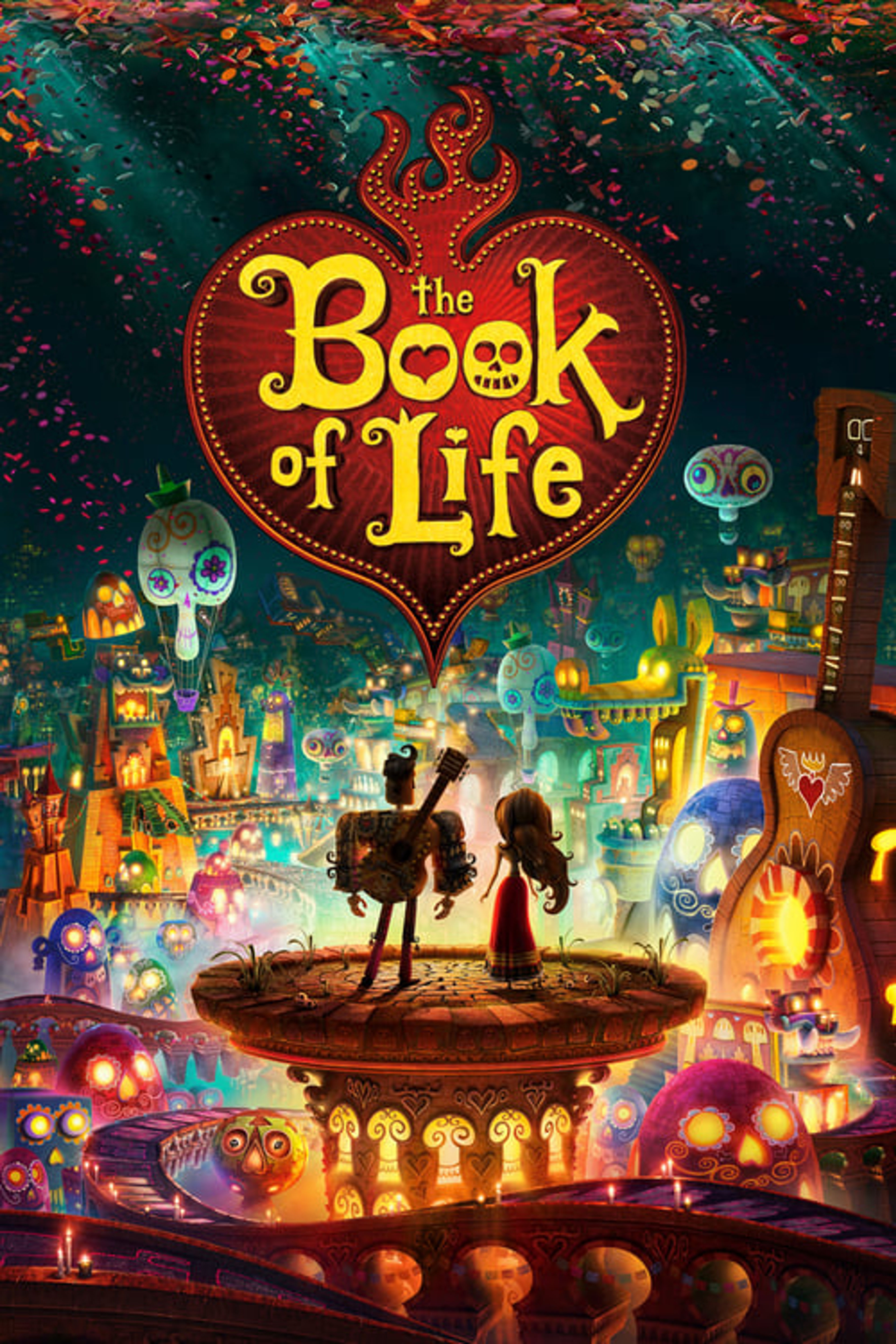 Poster image of The Book of Life