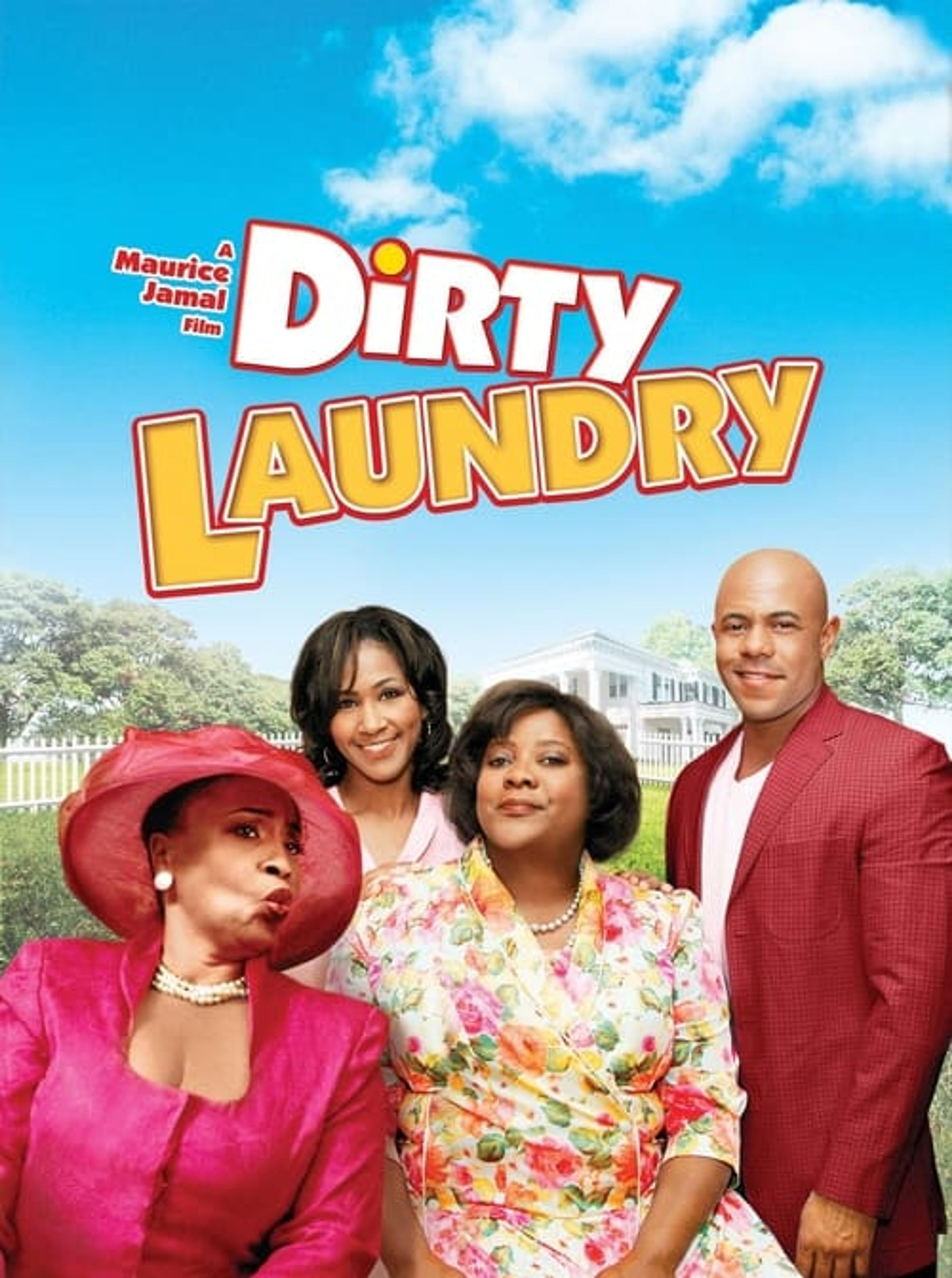 Poster image of Dirty Laundry