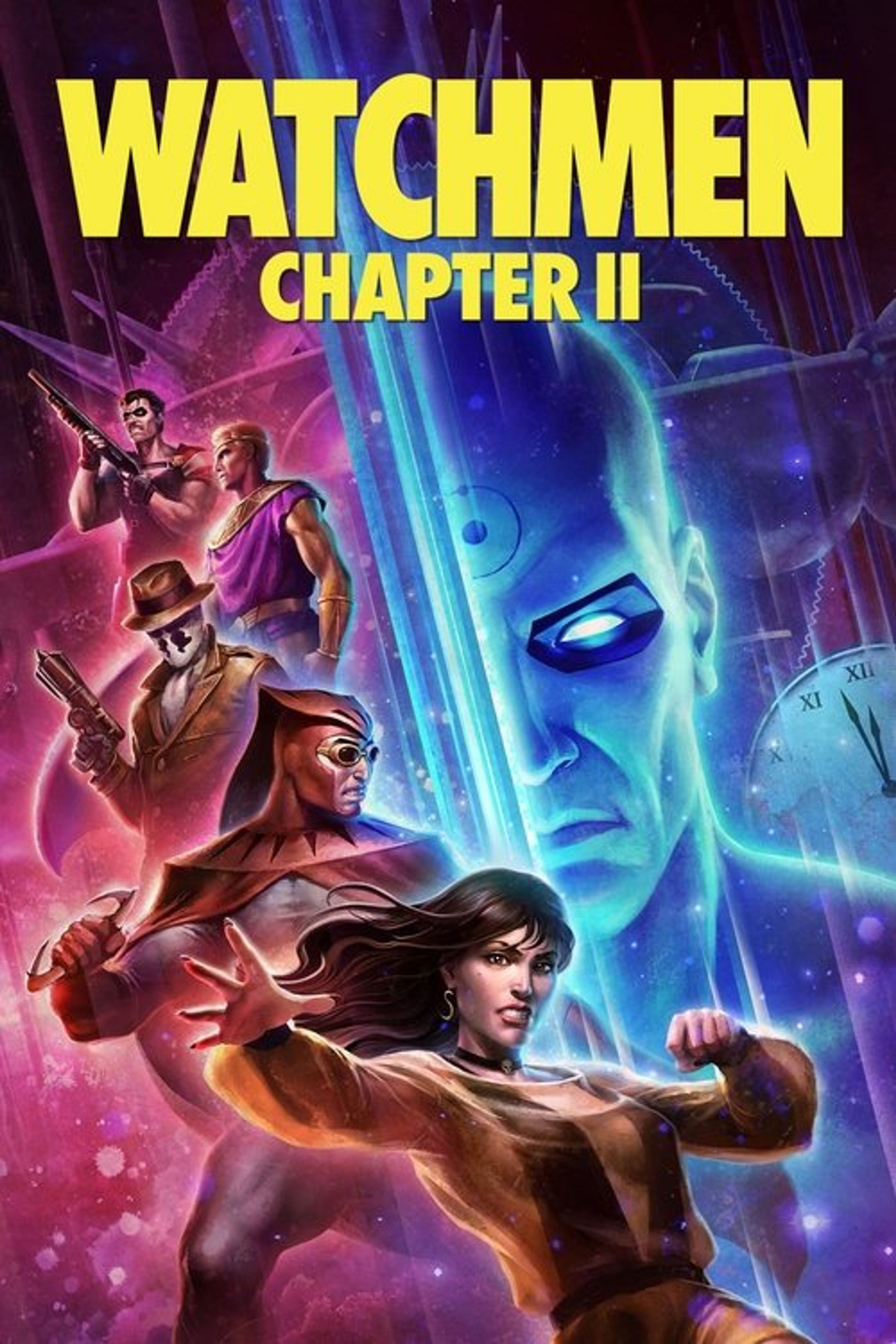 Poster image of Watchmen: Chapter II
