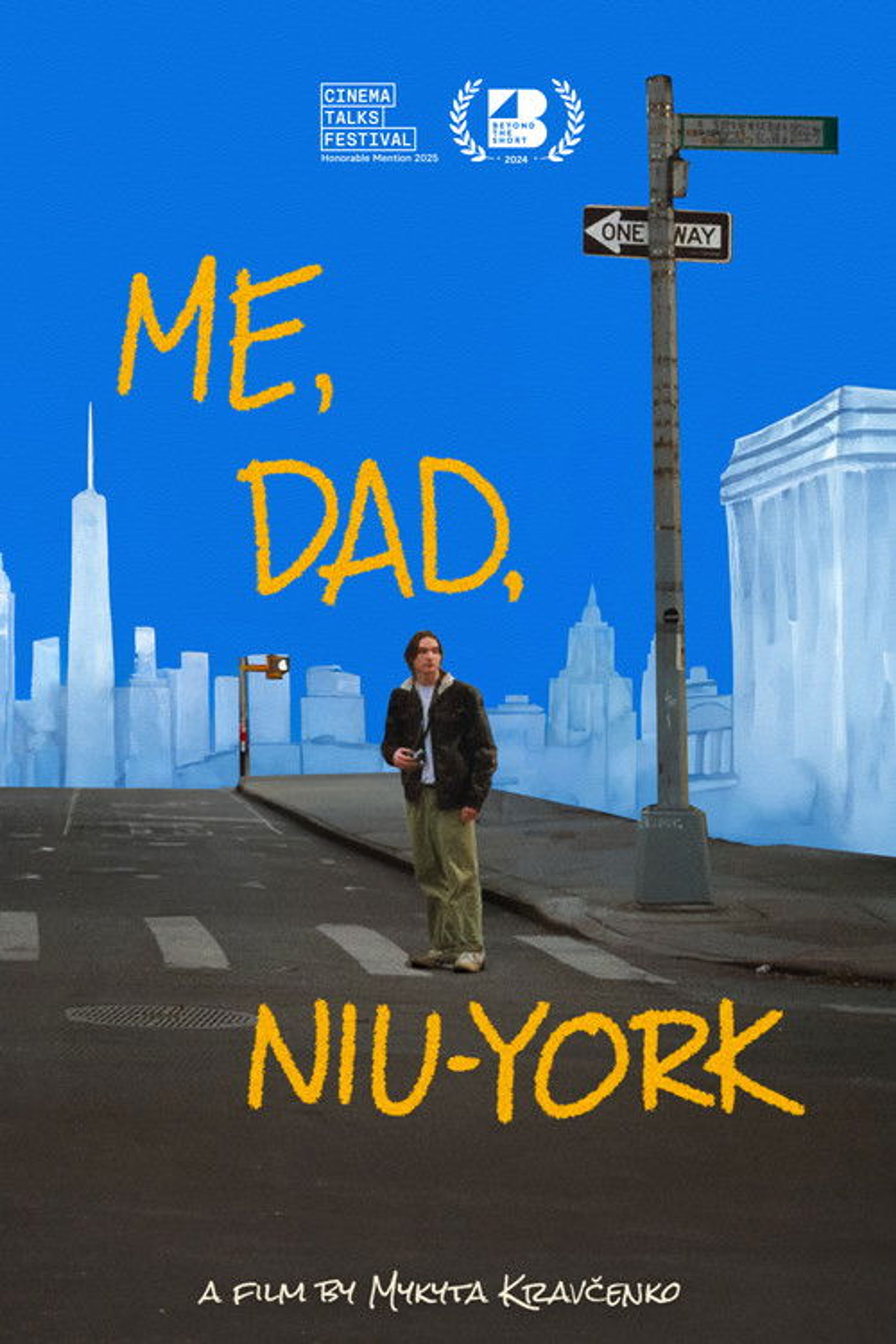 Poster image of Me, Dad, Niu-York