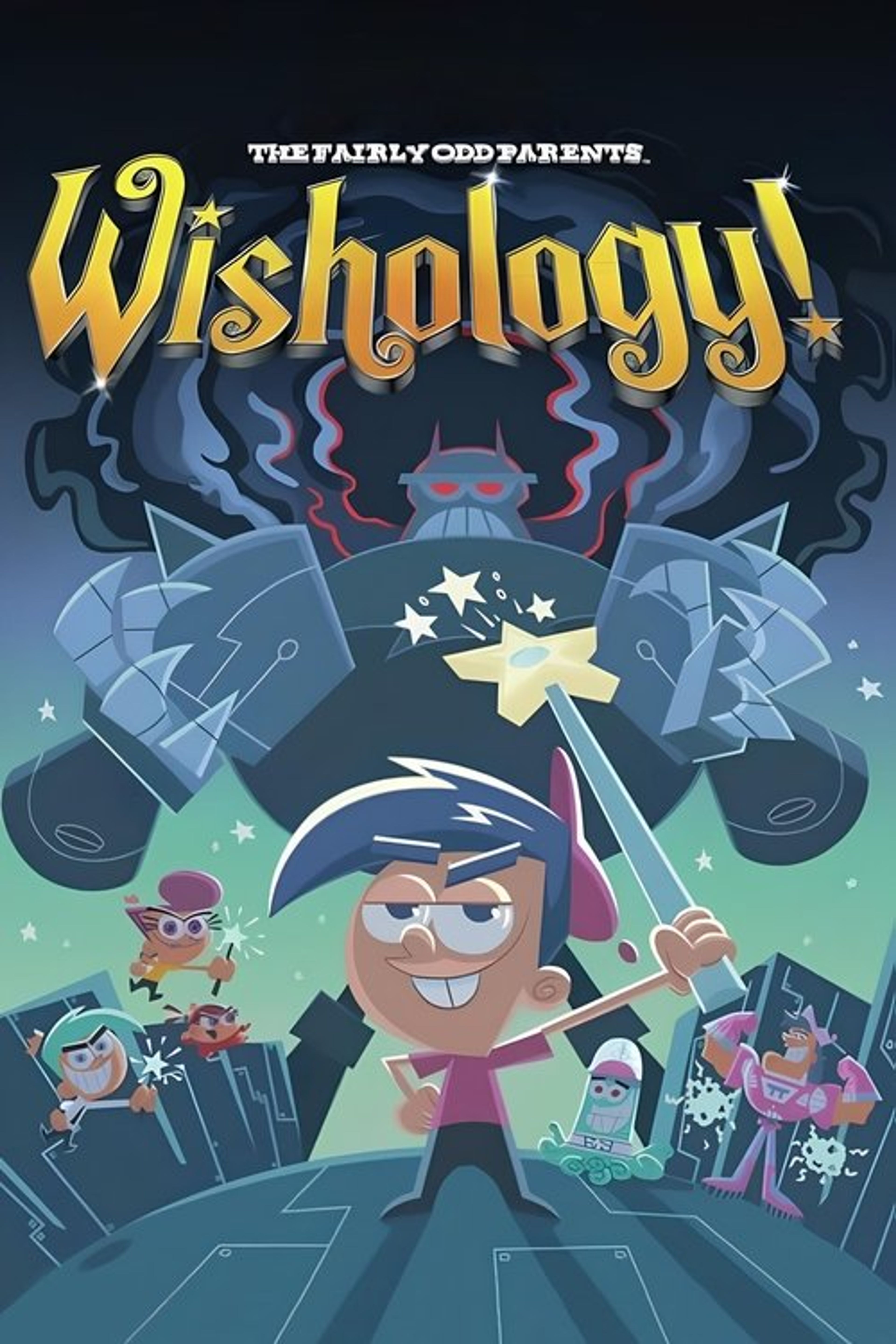 Poster image of The Fairly OddParents: Wishology!