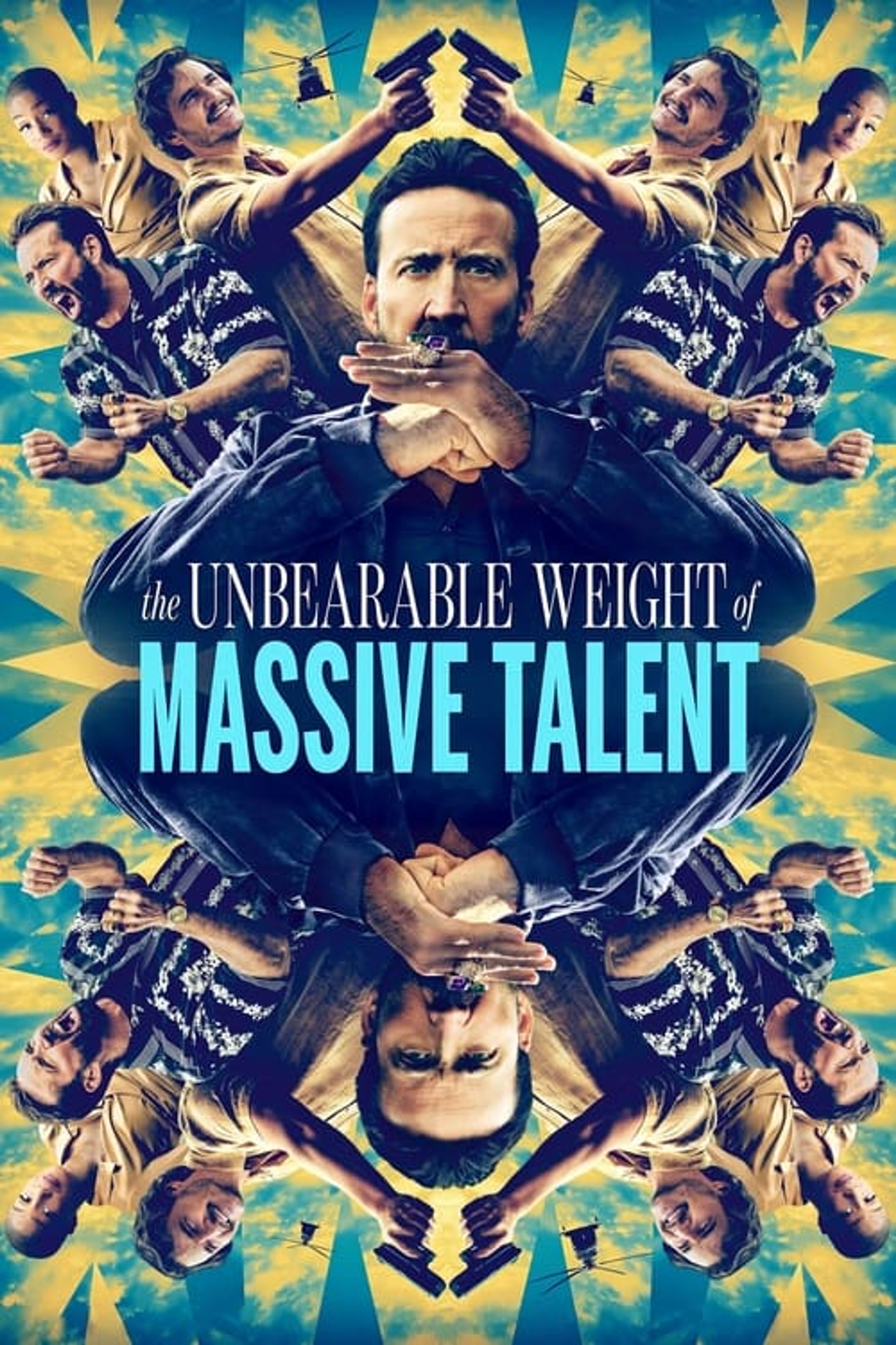 Poster image of The Unbearable Weight of Massive Talent