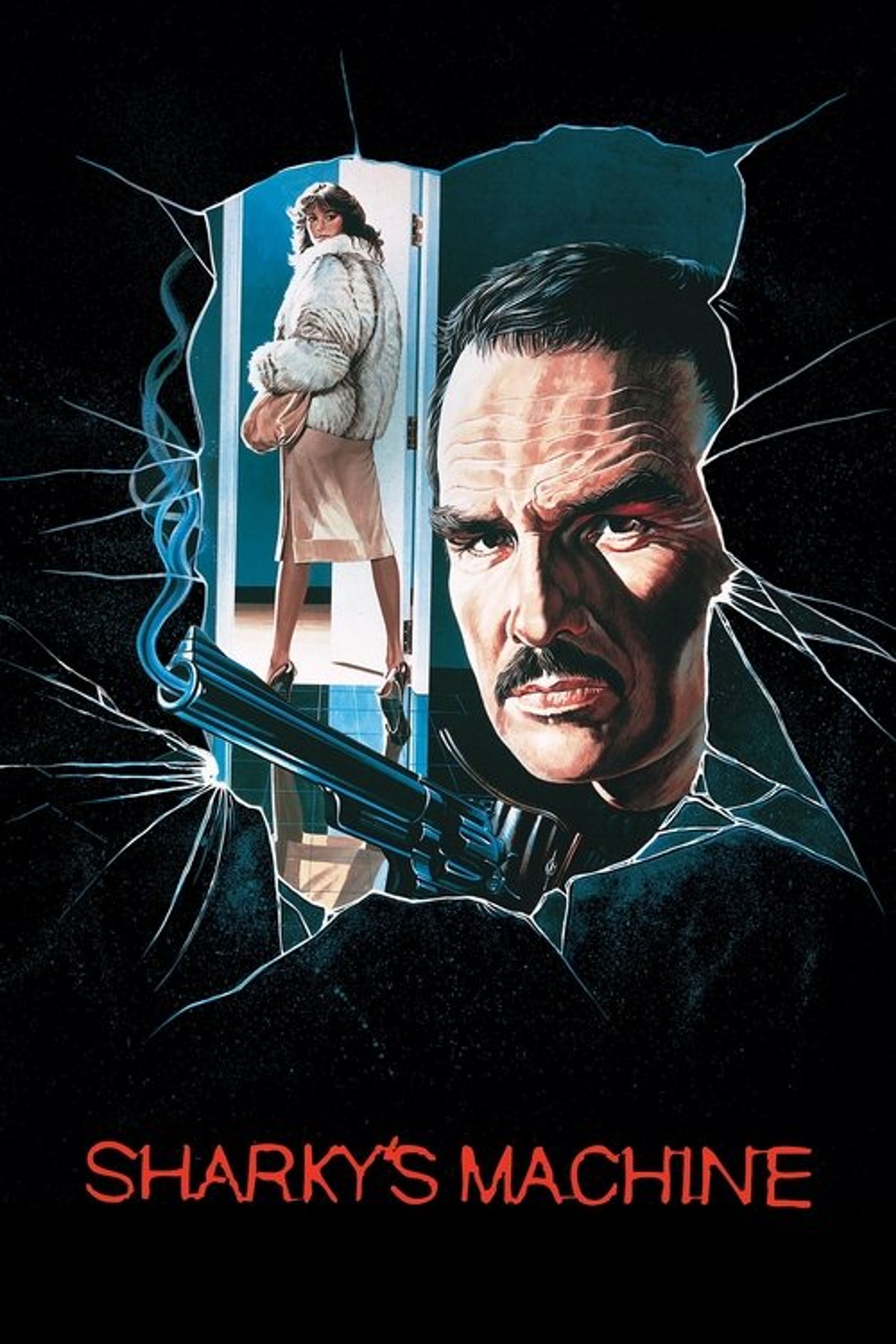 Poster image of Sharky's Machine