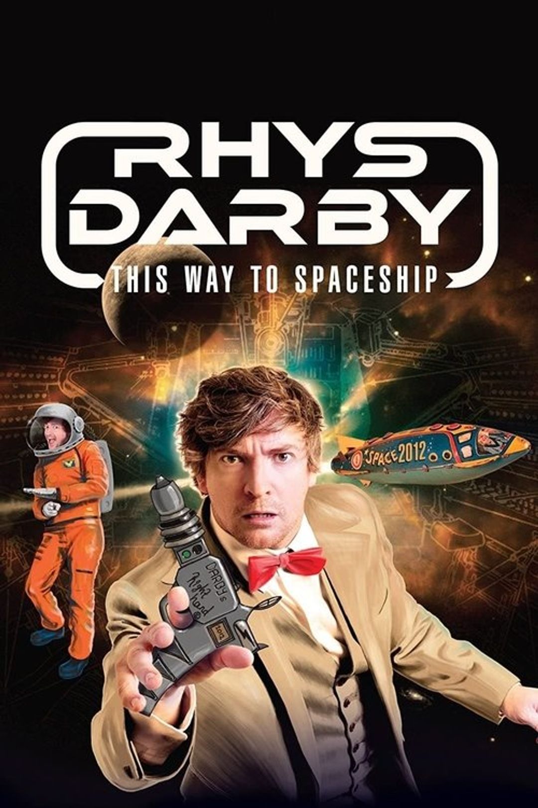 Poster image of Rhys Darby: This Way to Spaceship
