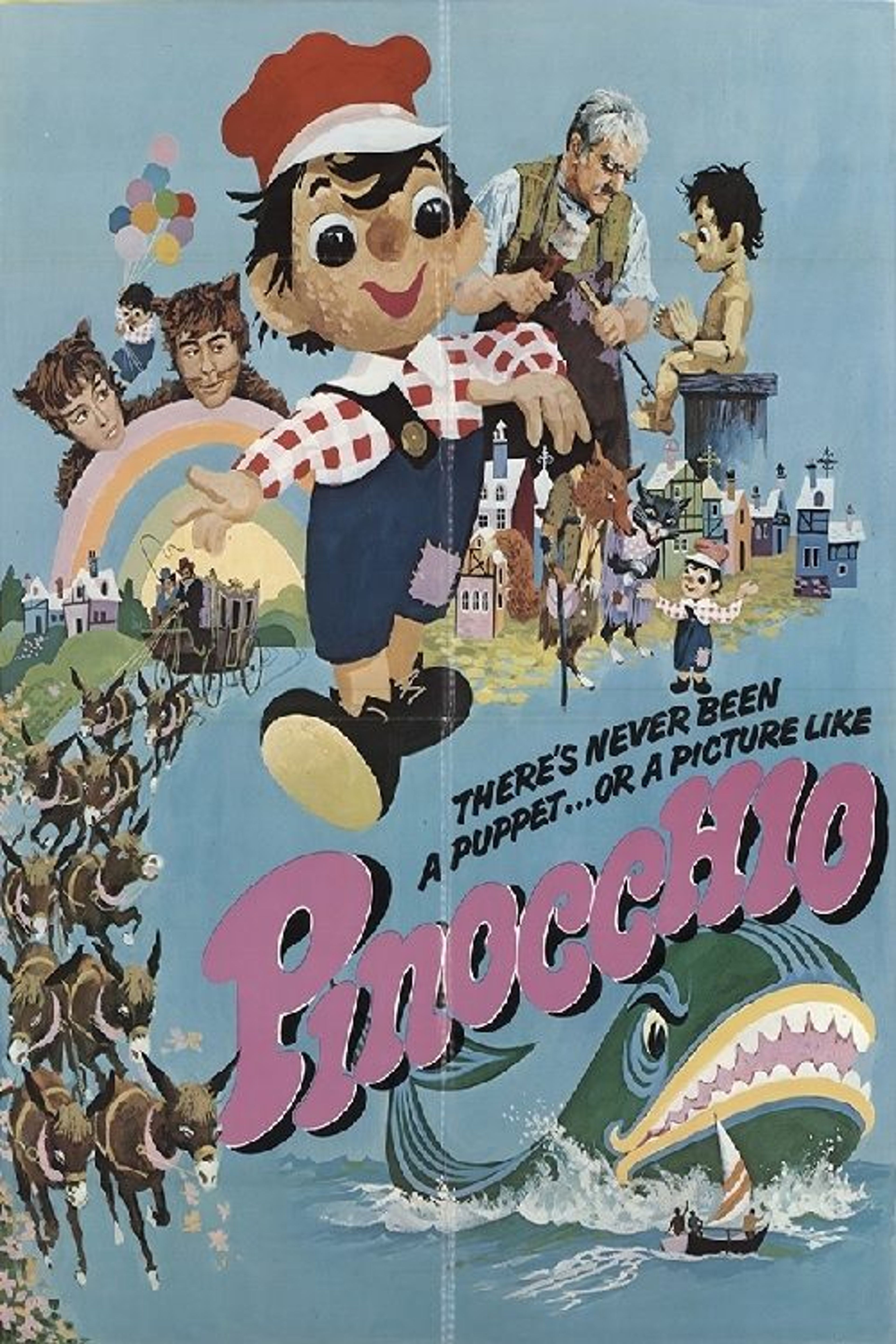 Poster image of Pinocchio