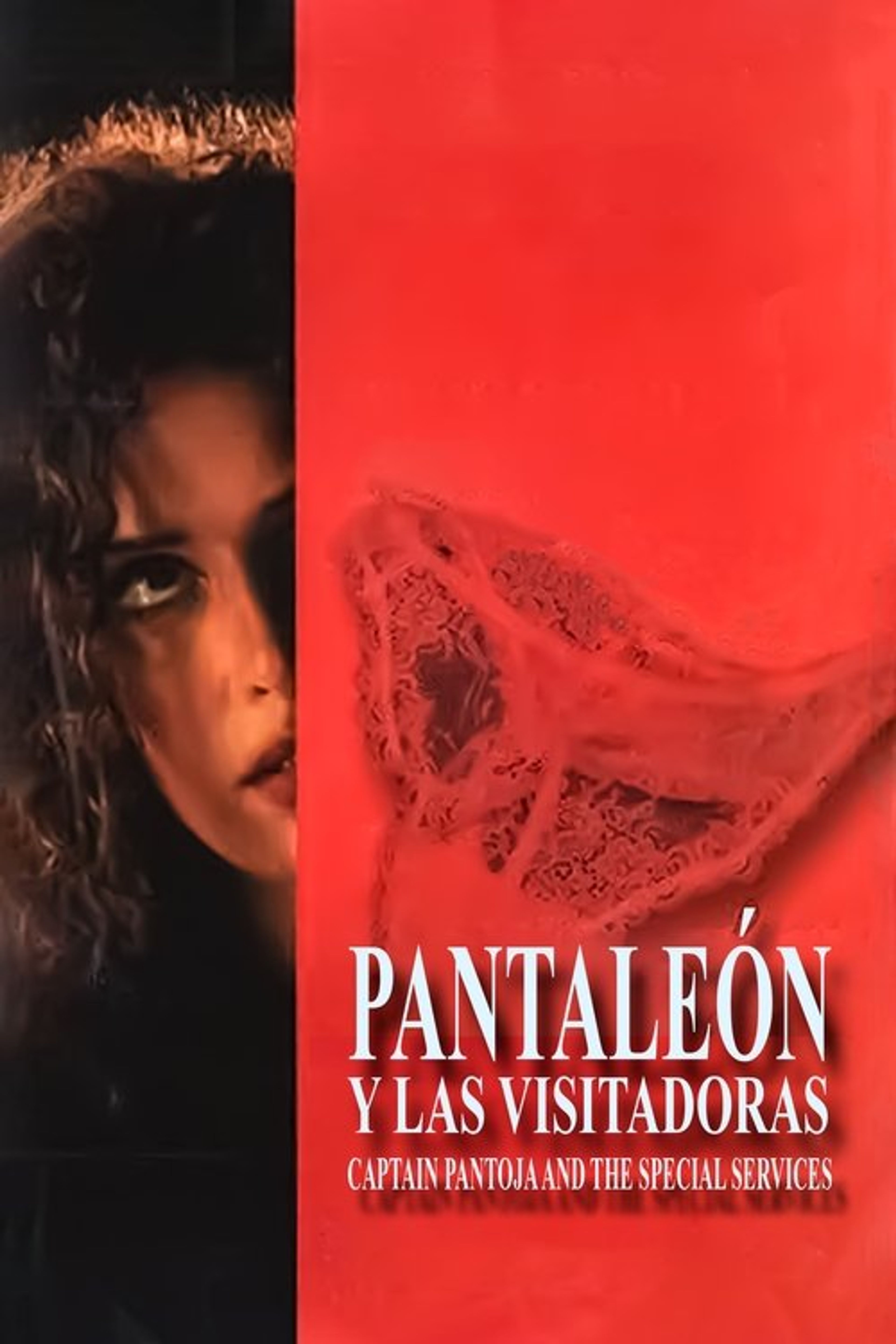 Poster image of Captain Pantoja and the Special Services