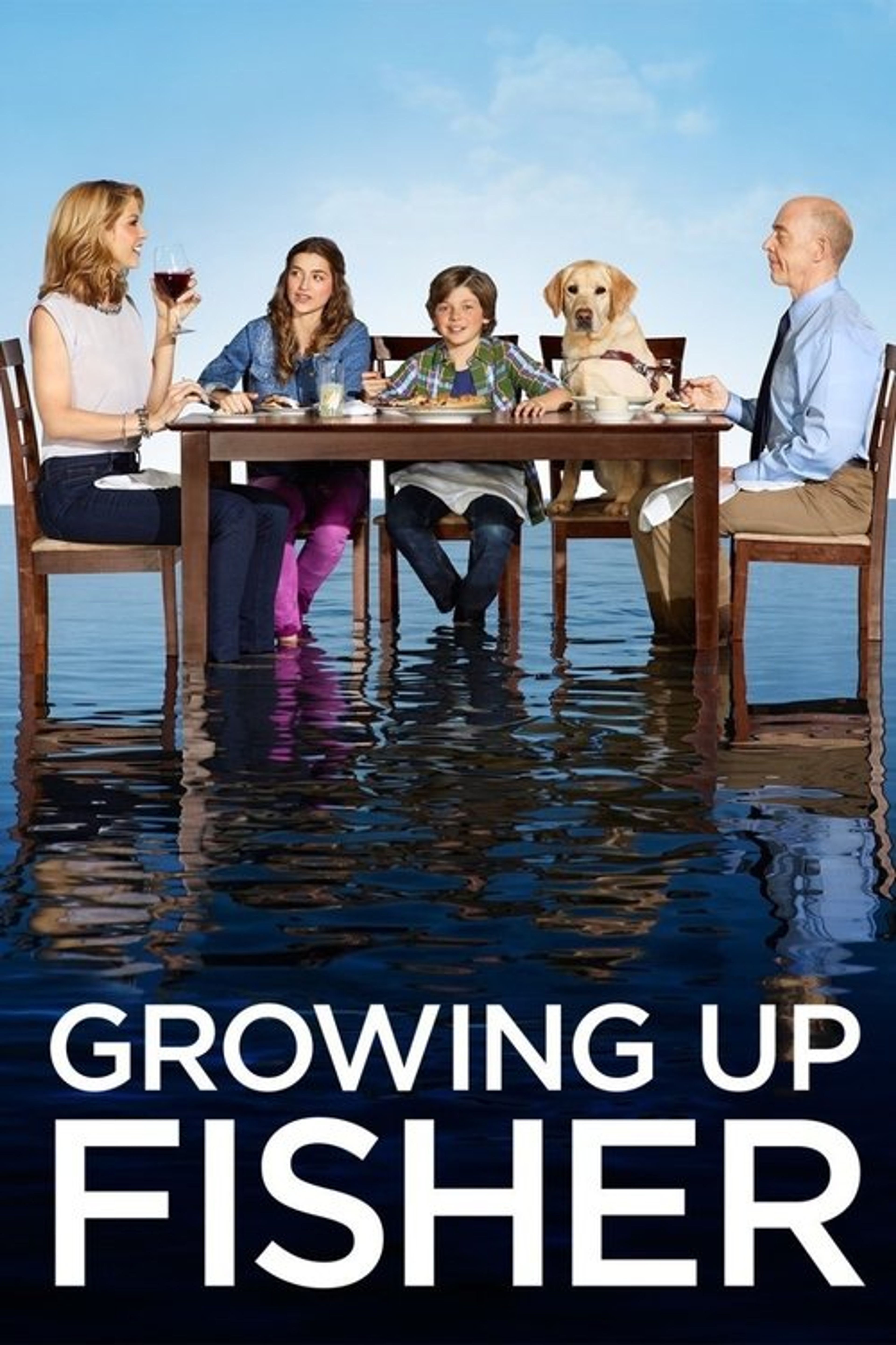 Poster image of Growing Up Fisher