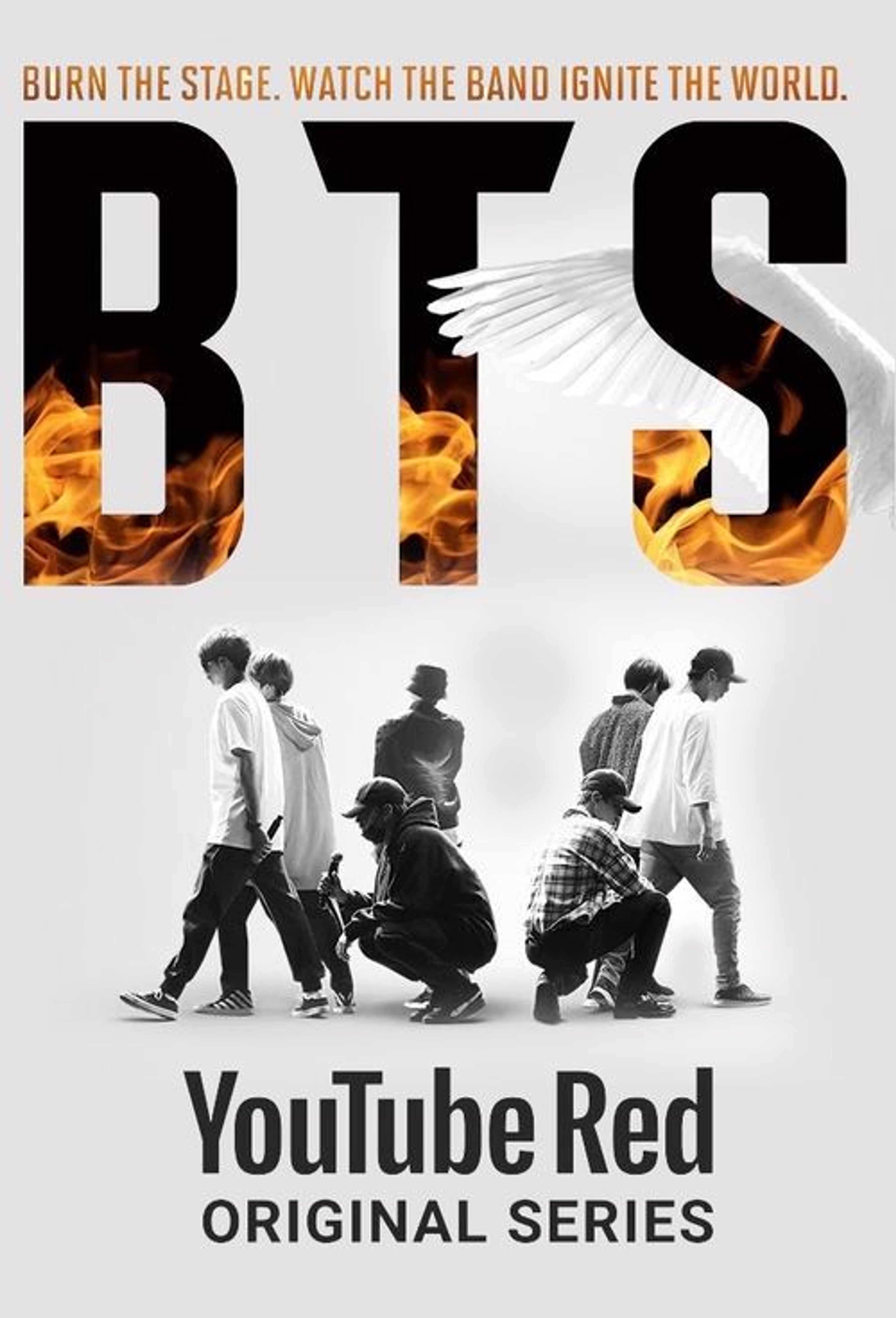 Poster image of BTS: Burn the Stage