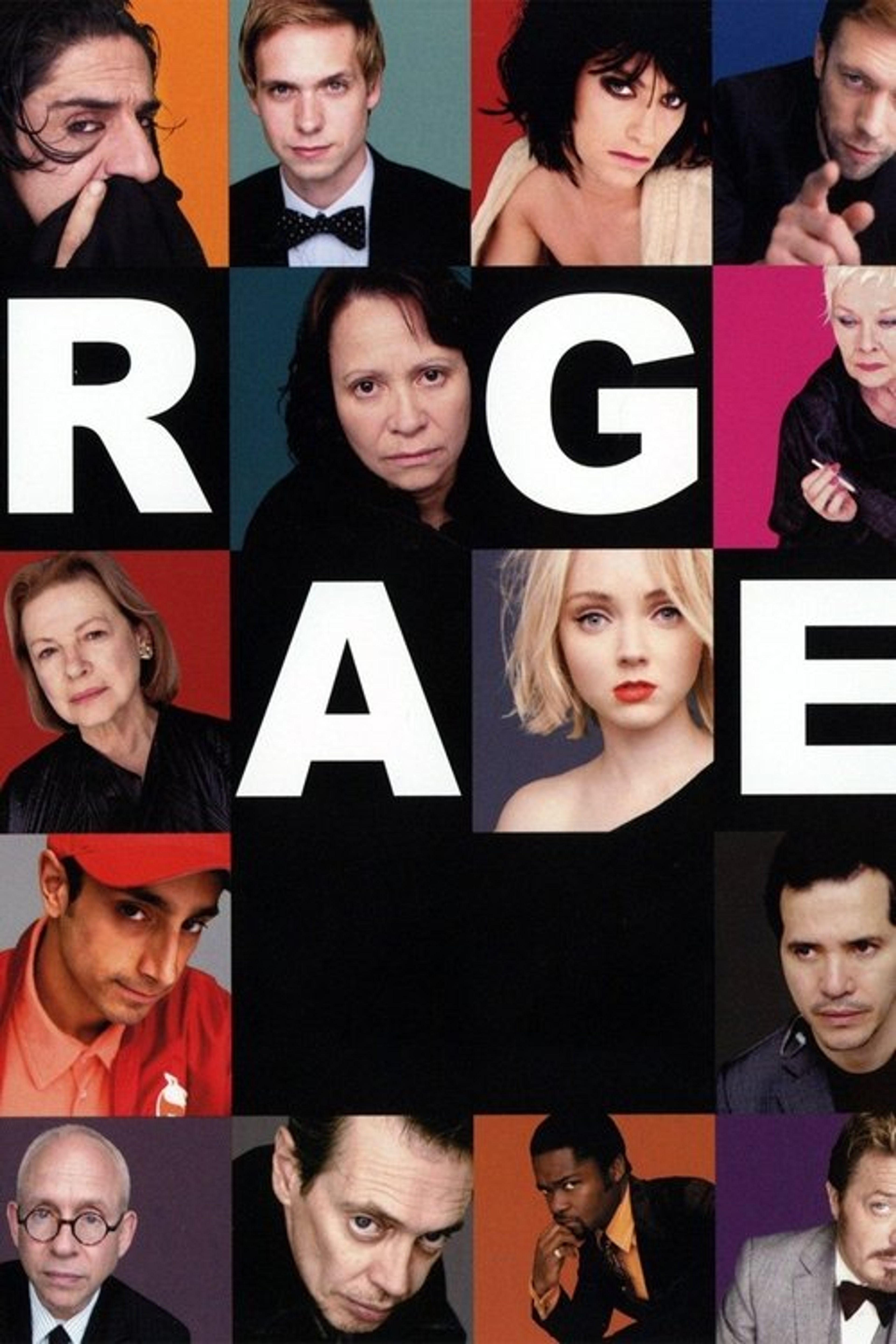 Poster image of Rage