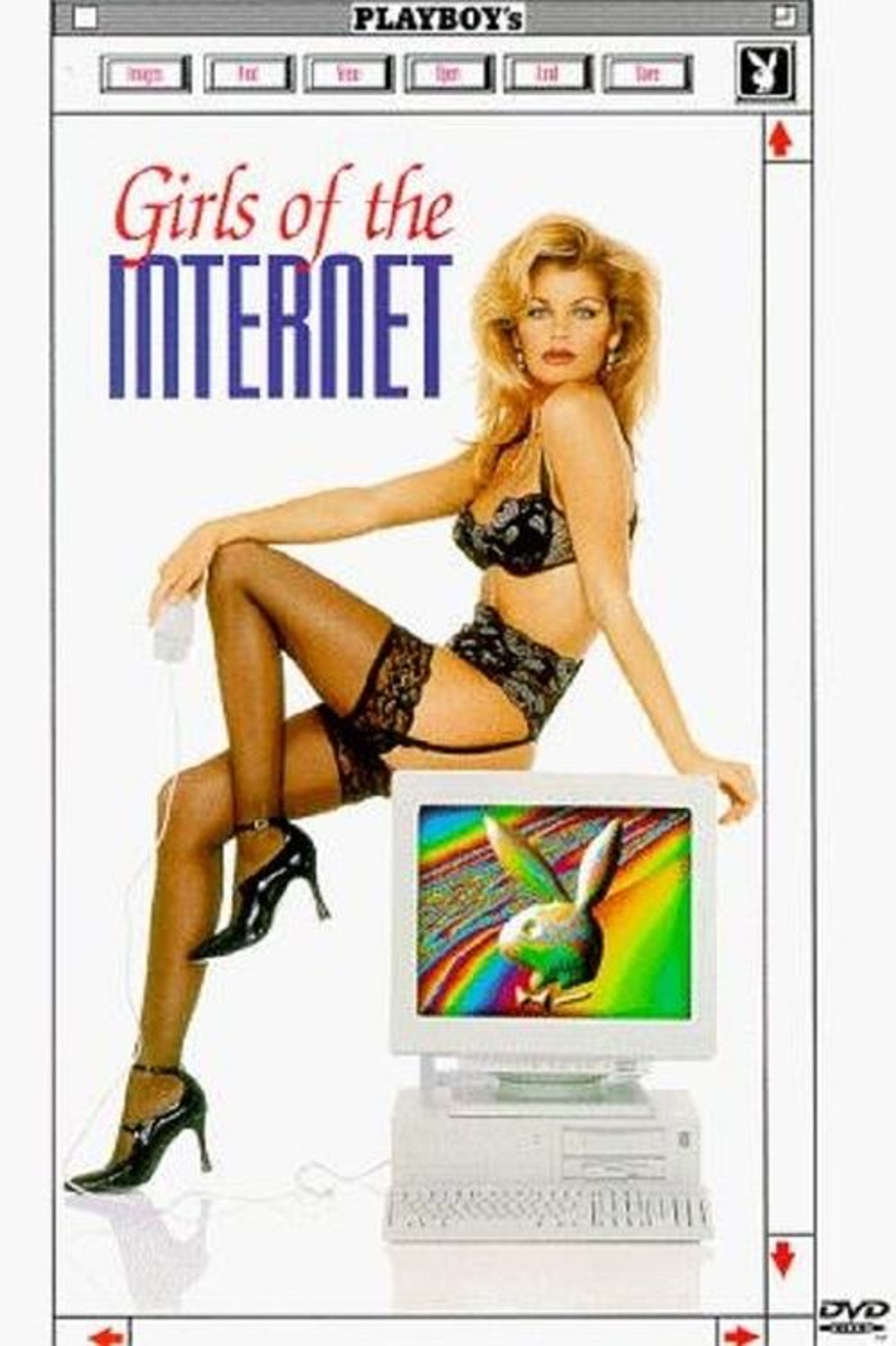 Poster image of Playboy's Girls of the Internet