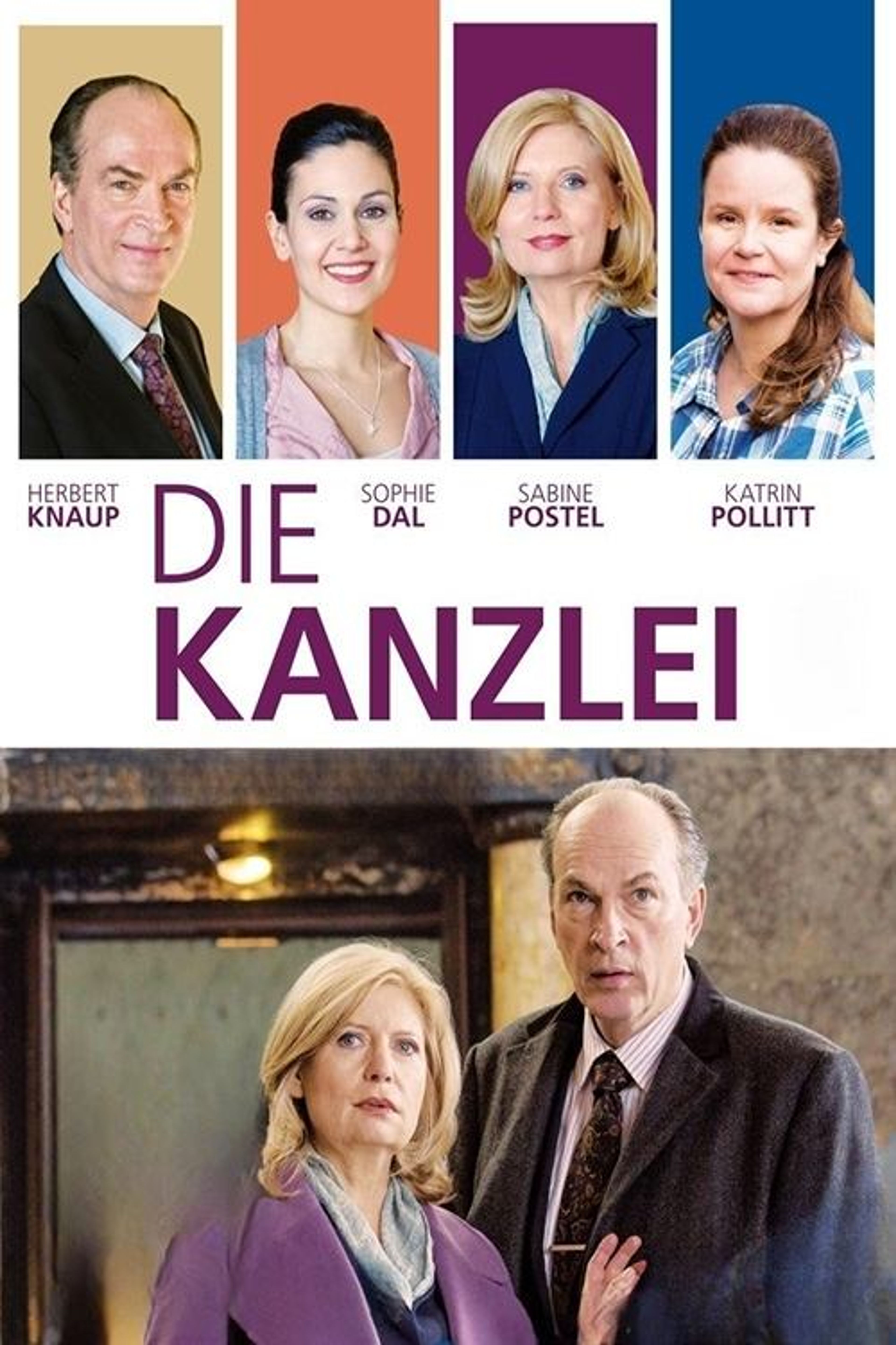 Poster image of Die Kanzlei