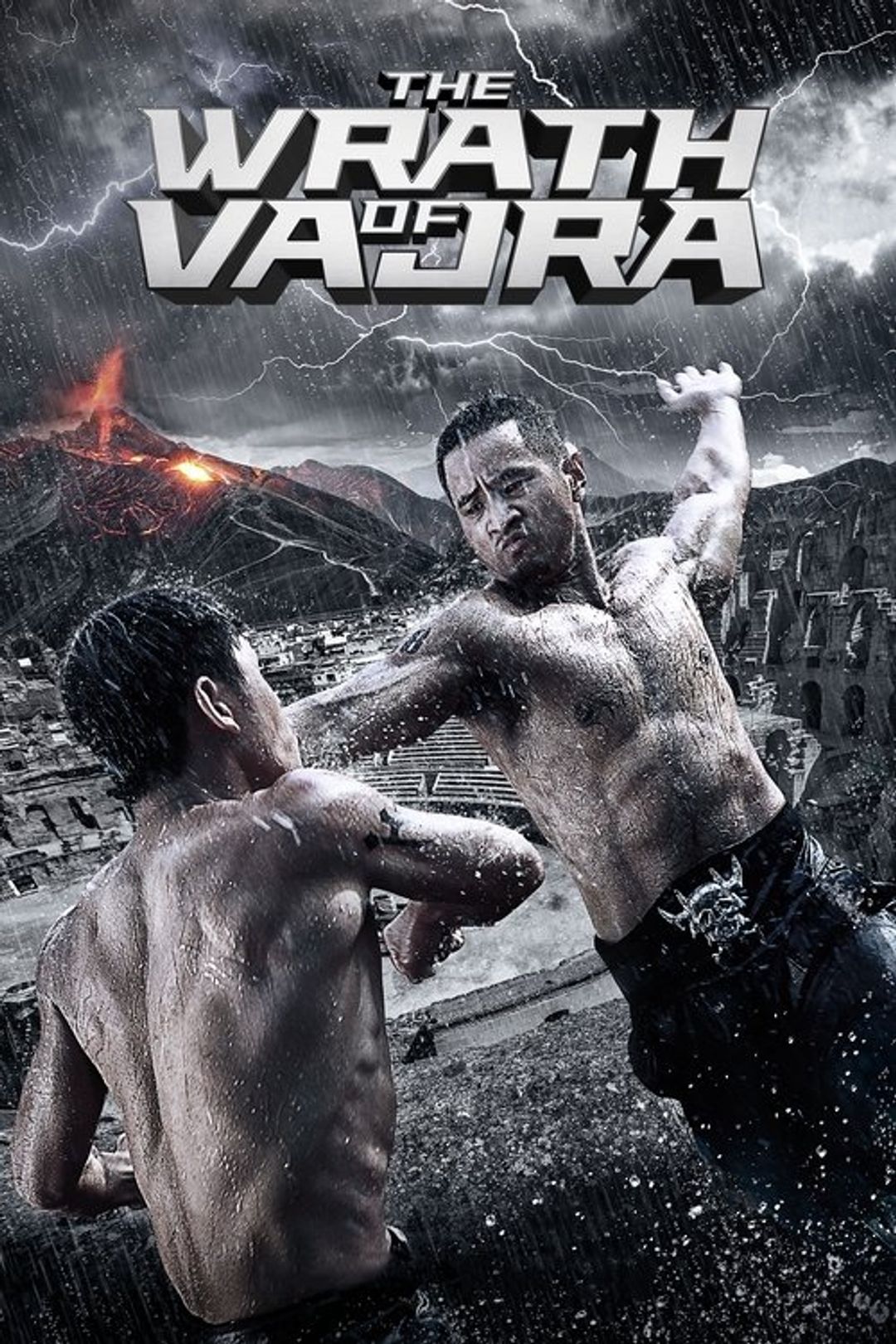 Poster image of The Wrath of Vajra