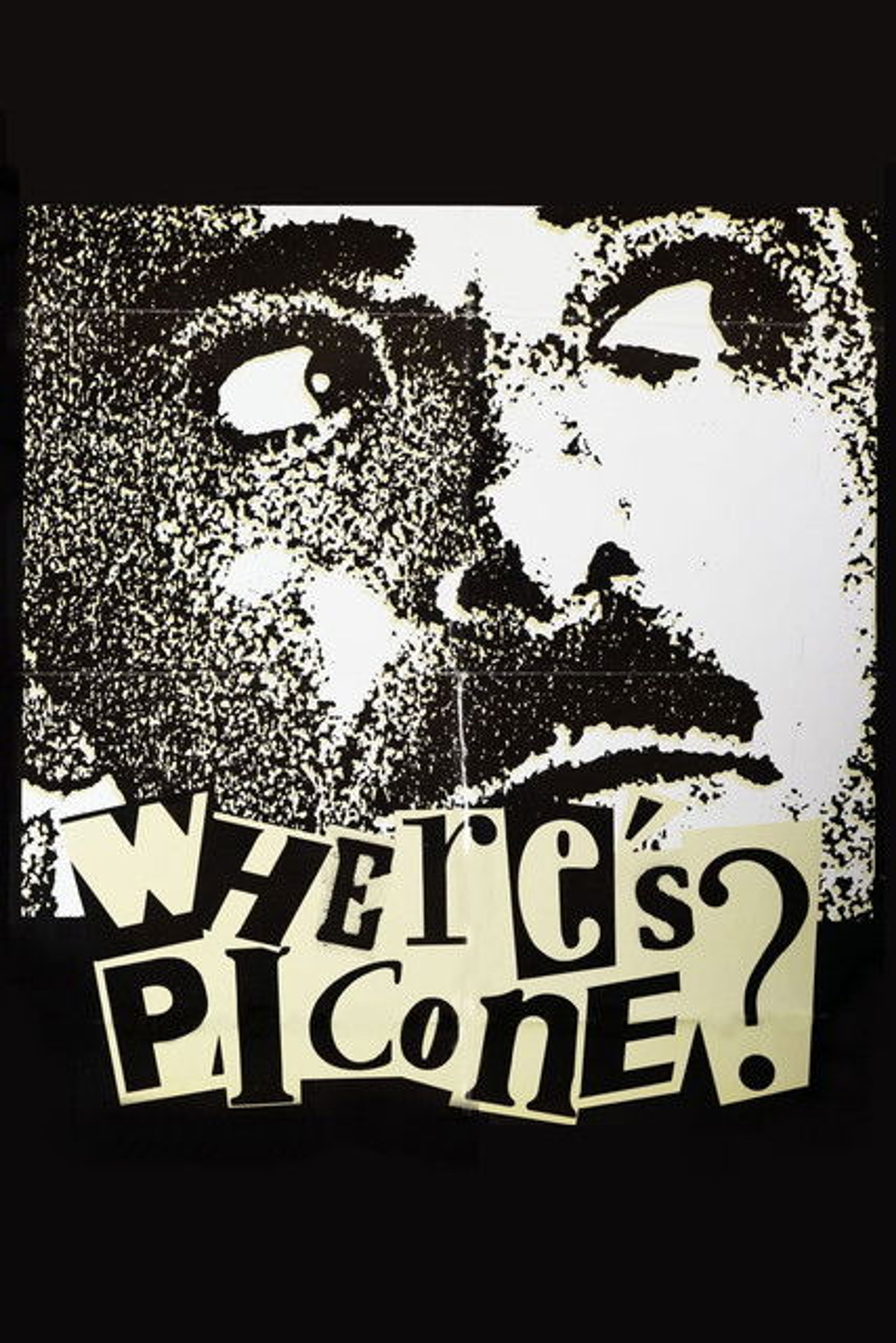 Poster image of Where's Picone?