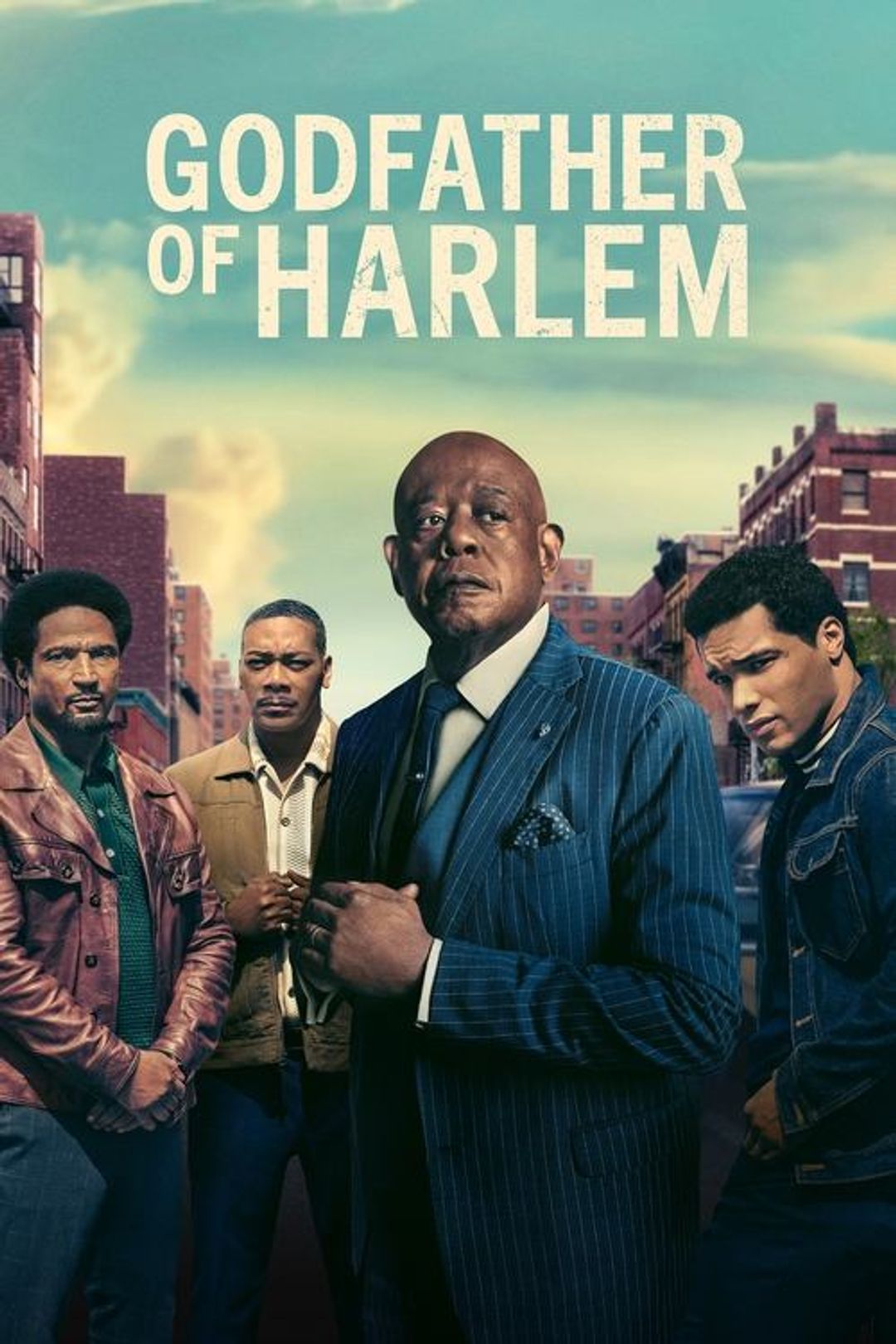 Poster image of Godfather of Harlem