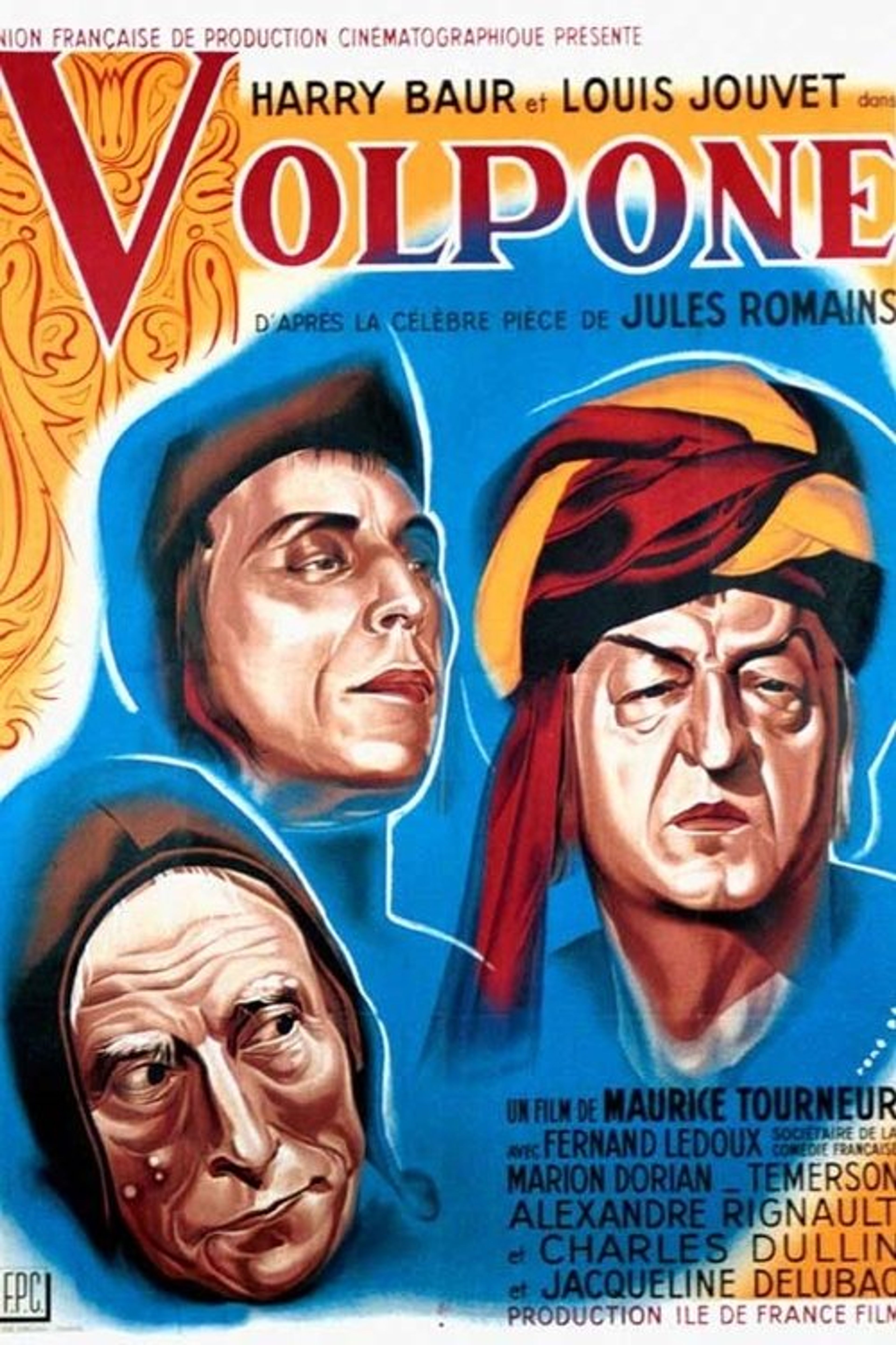 Poster image of Volpone