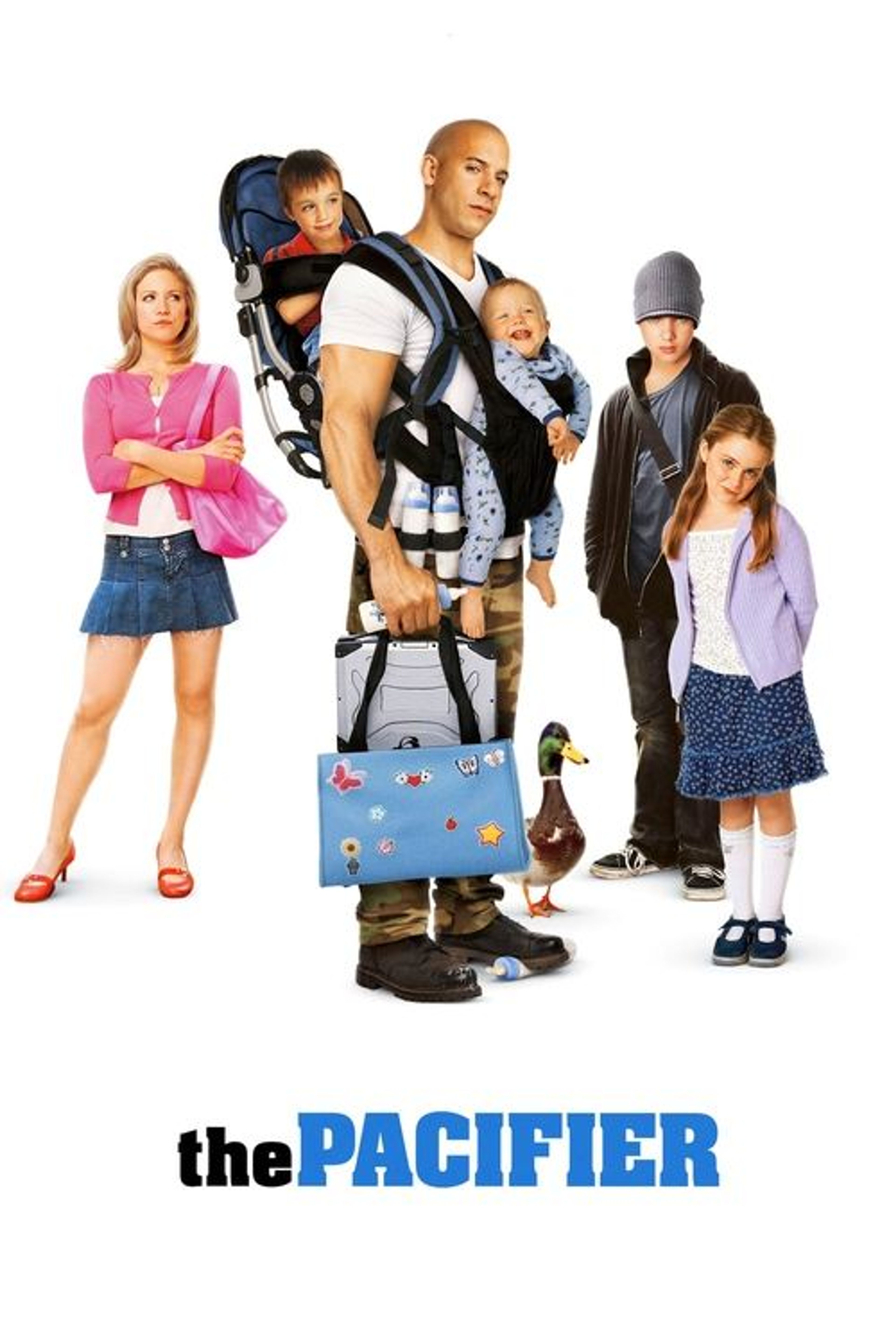 Poster image of The Pacifier