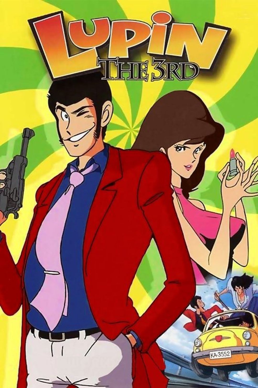 Poster image of Lupin the 3rd