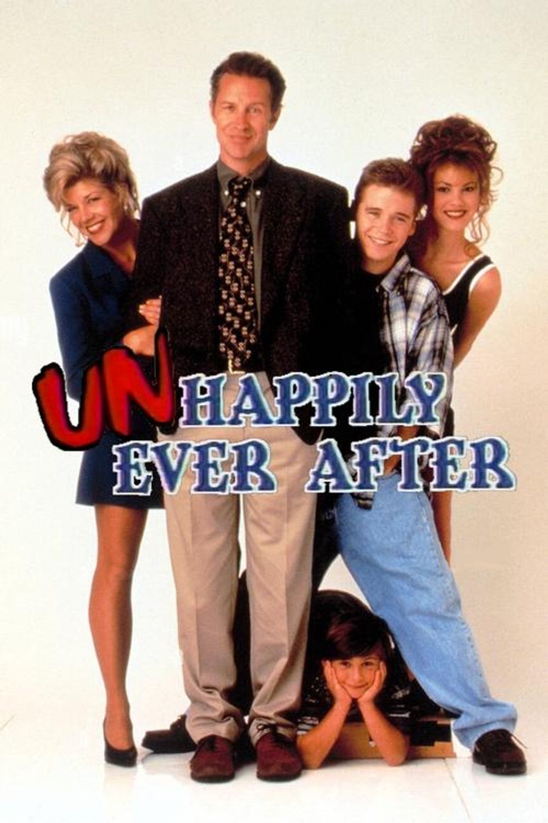 Poster image of Unhappily Ever After
