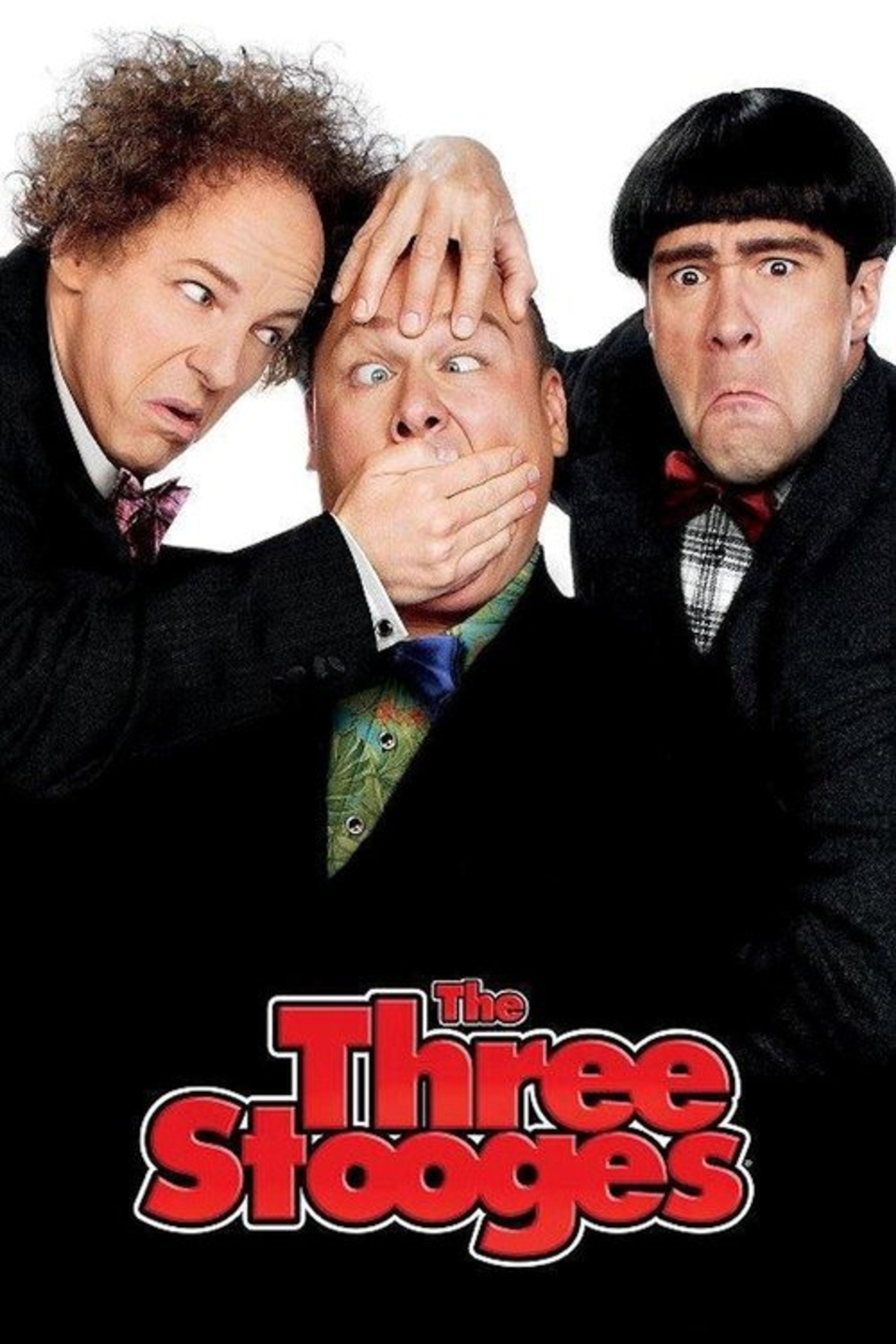 Poster image of The Three Stooges