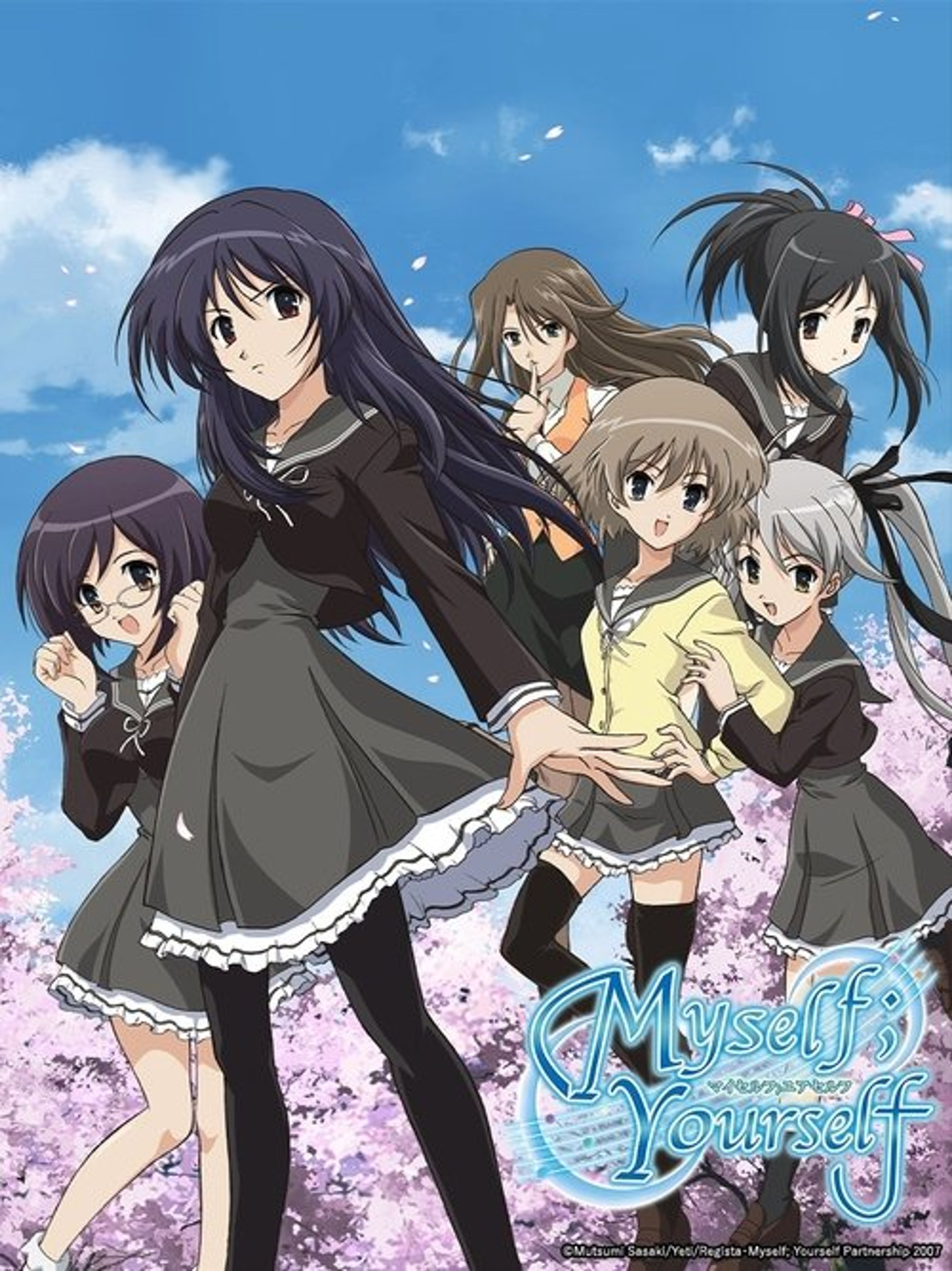 Poster image of Myself; Yourself