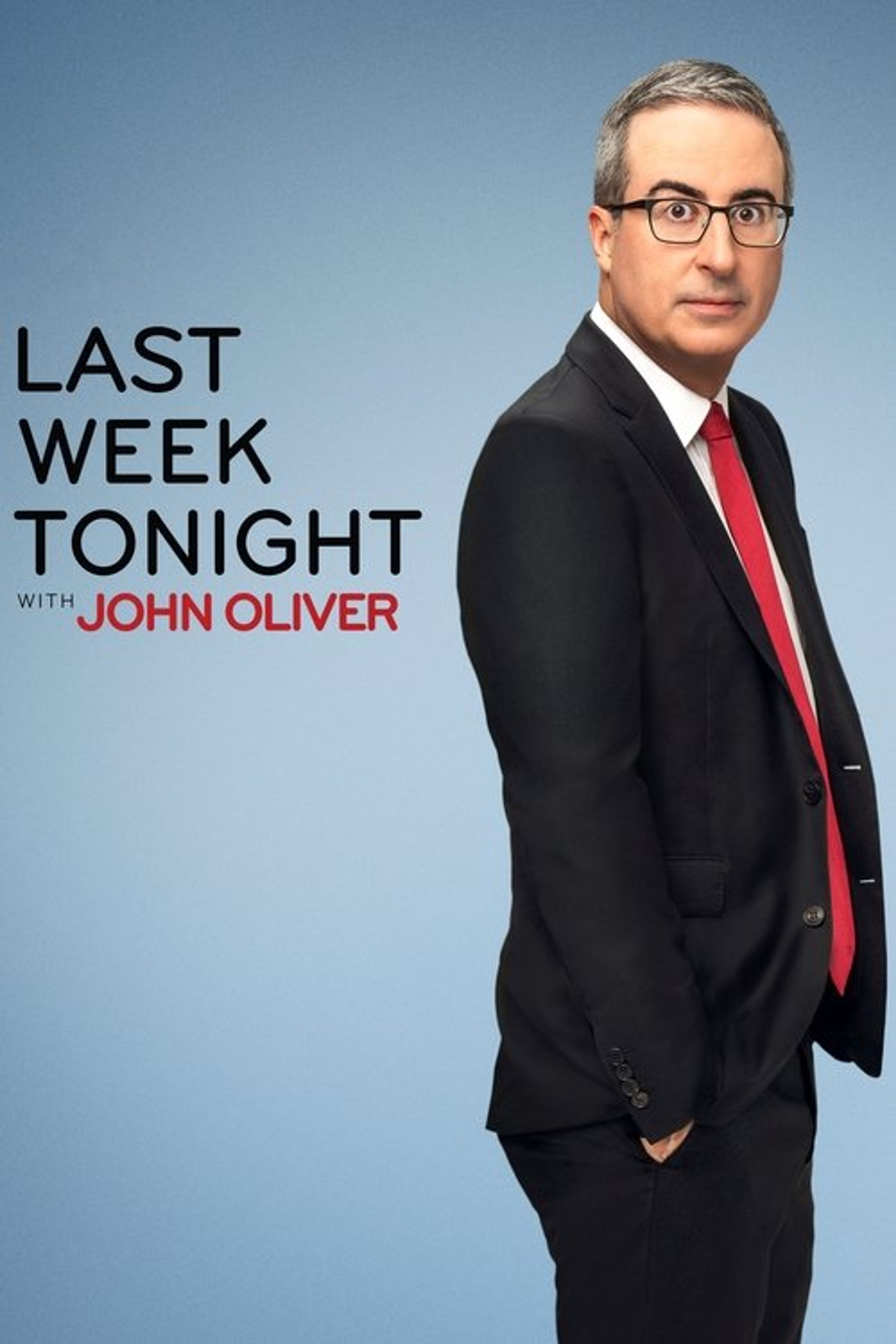 Poster image of Last Week Tonight with John Oliver