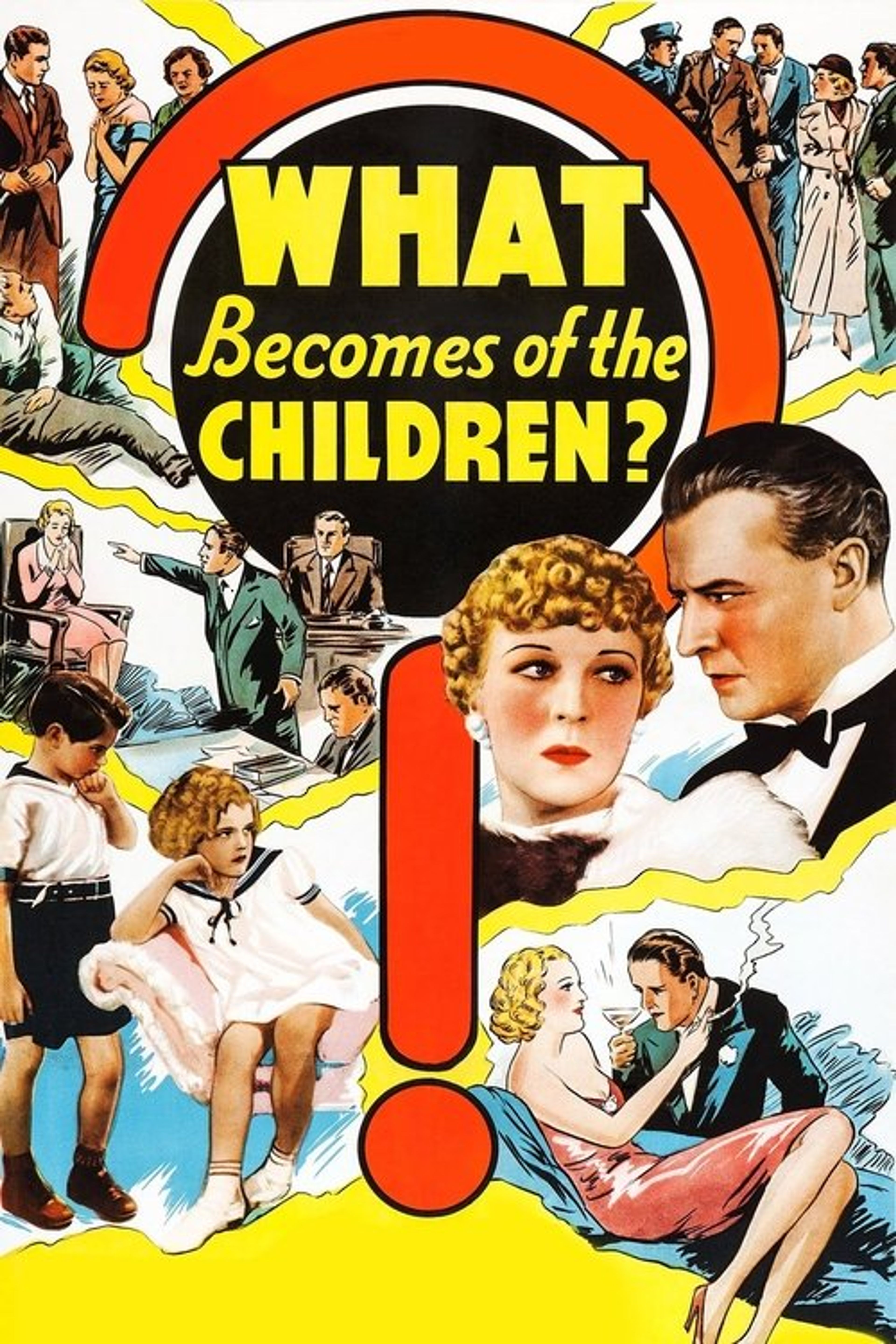 Poster image of What Becomes of the Children?