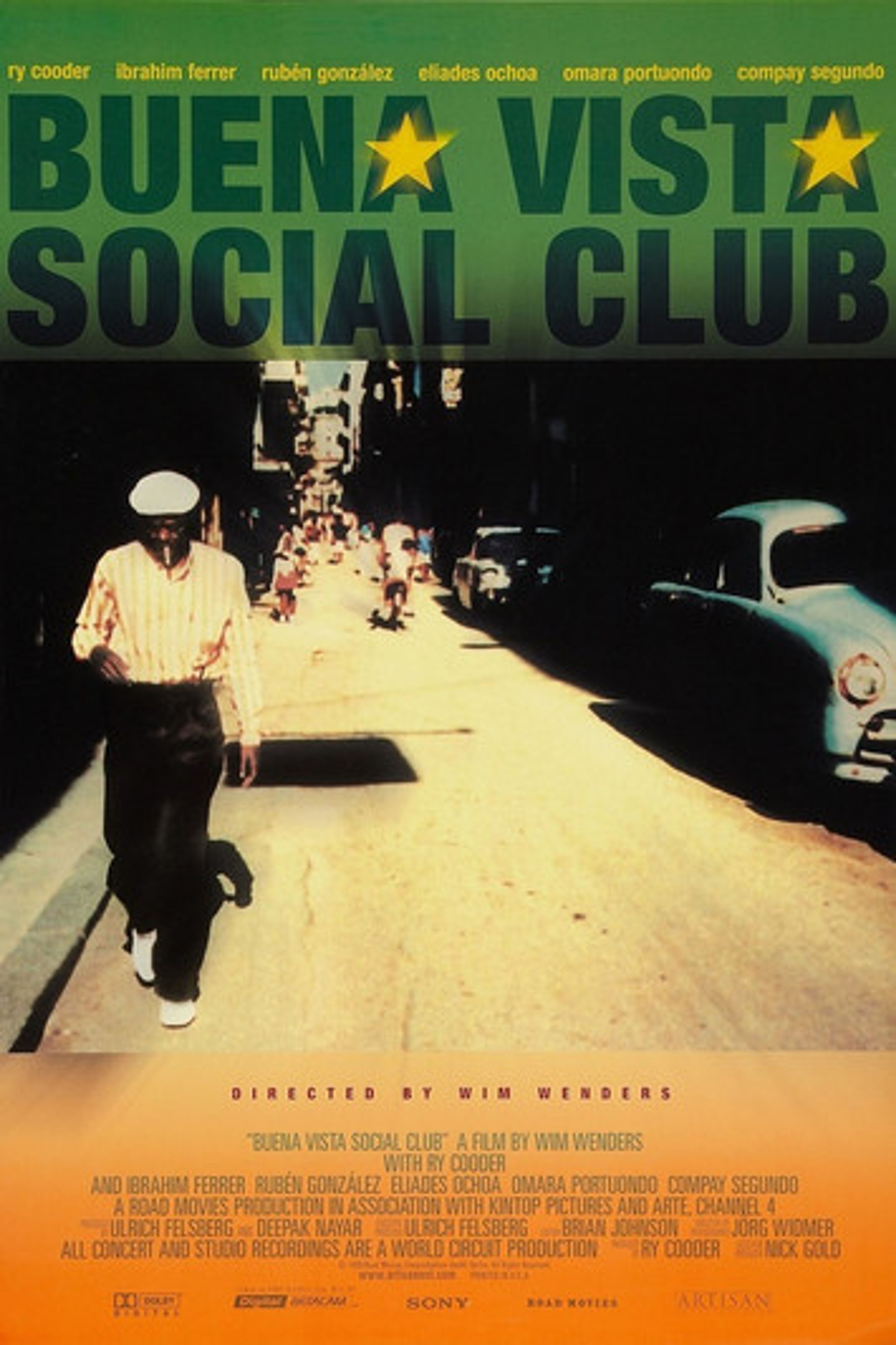 Poster image of Buena Vista Social Club