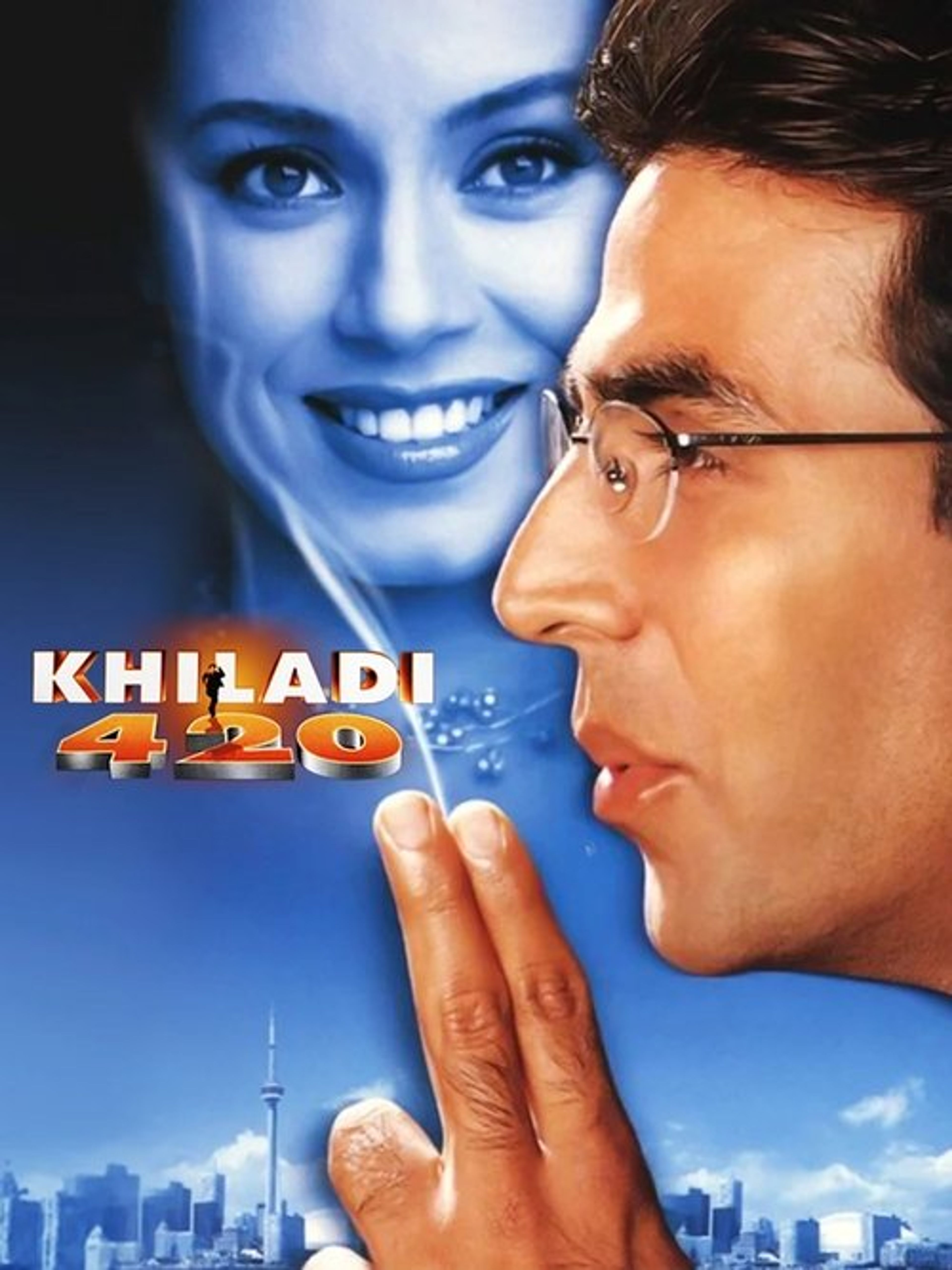 Poster image of Khiladi 420