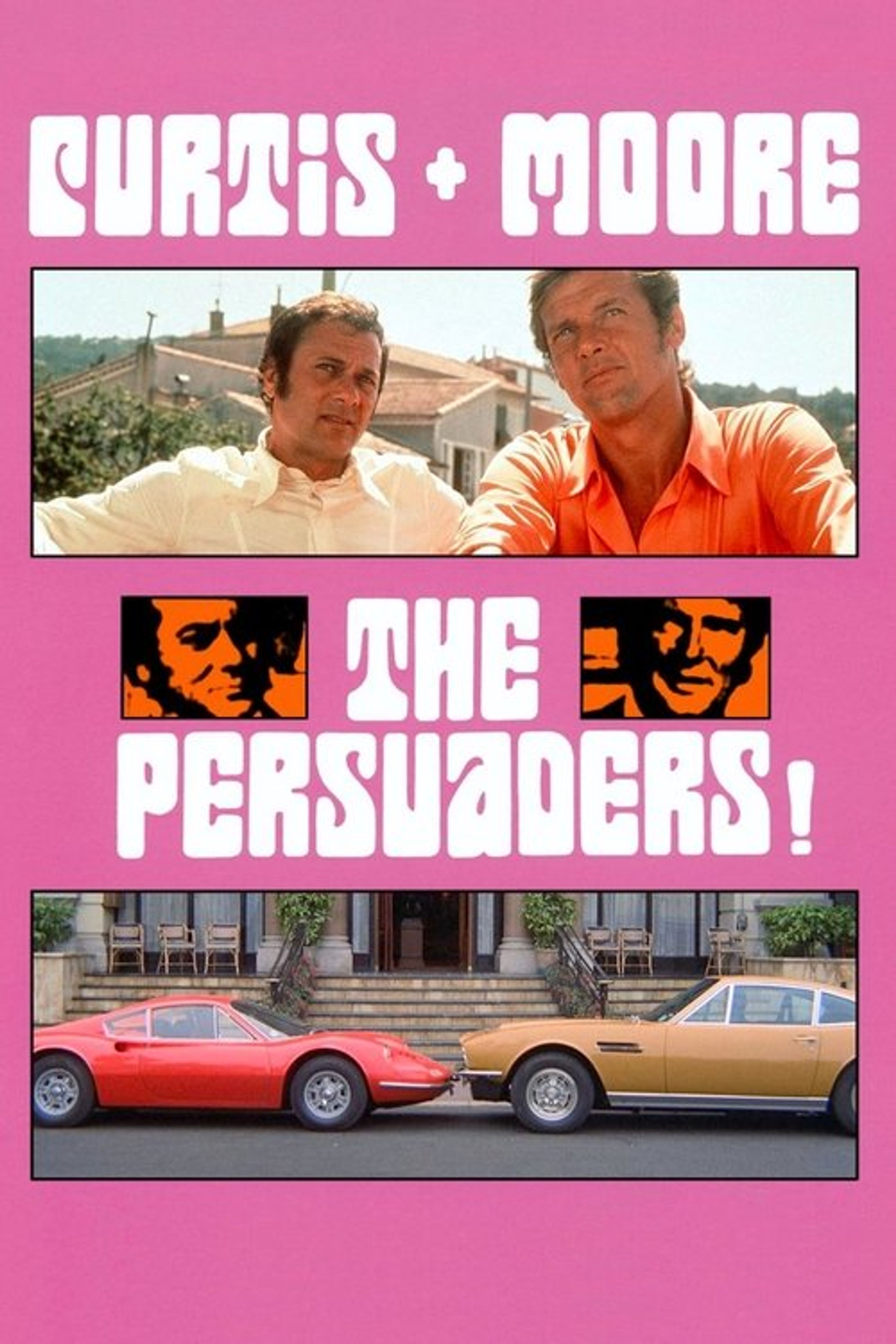 Poster image of The Persuaders!
