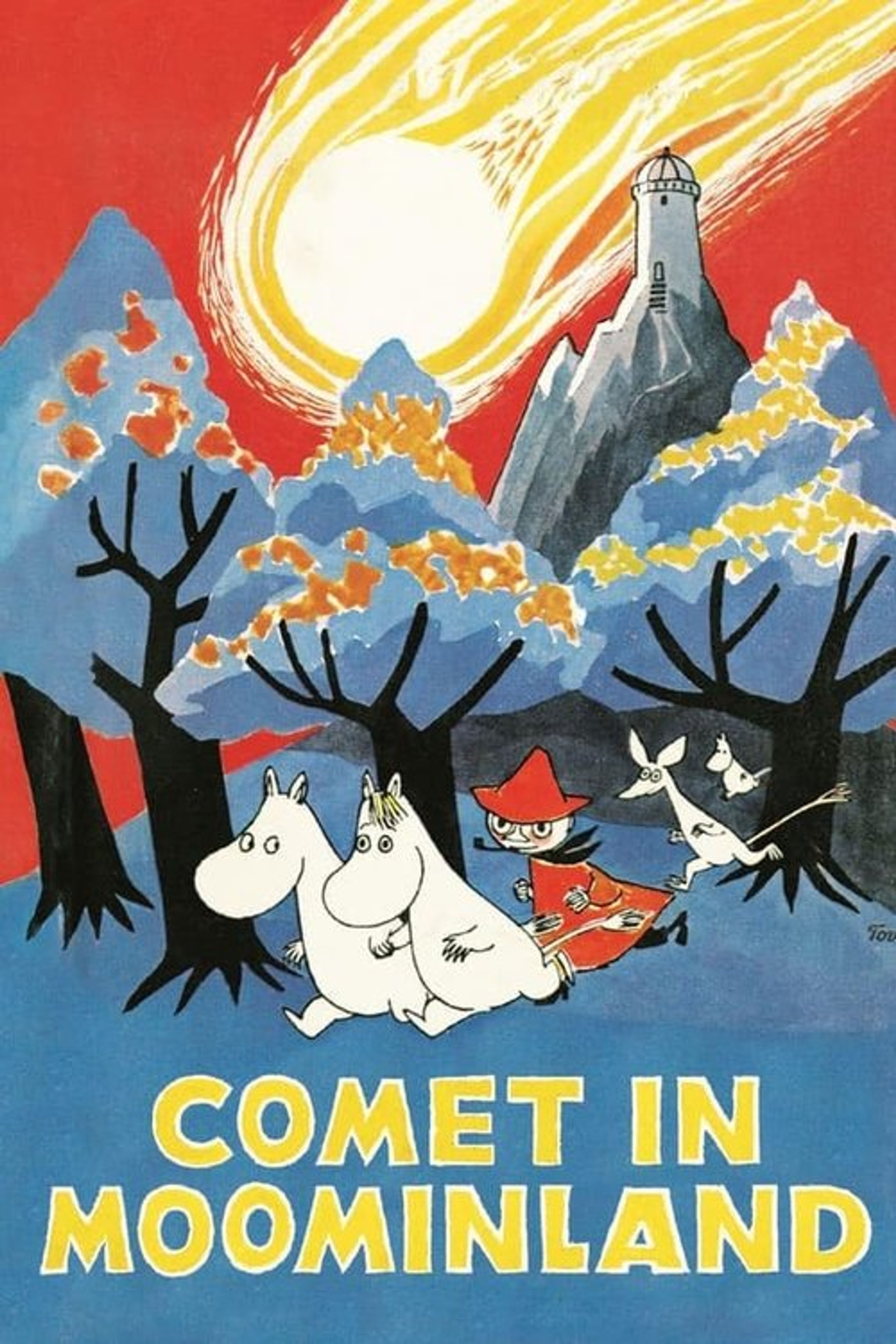 Poster image of Comet in Moominland