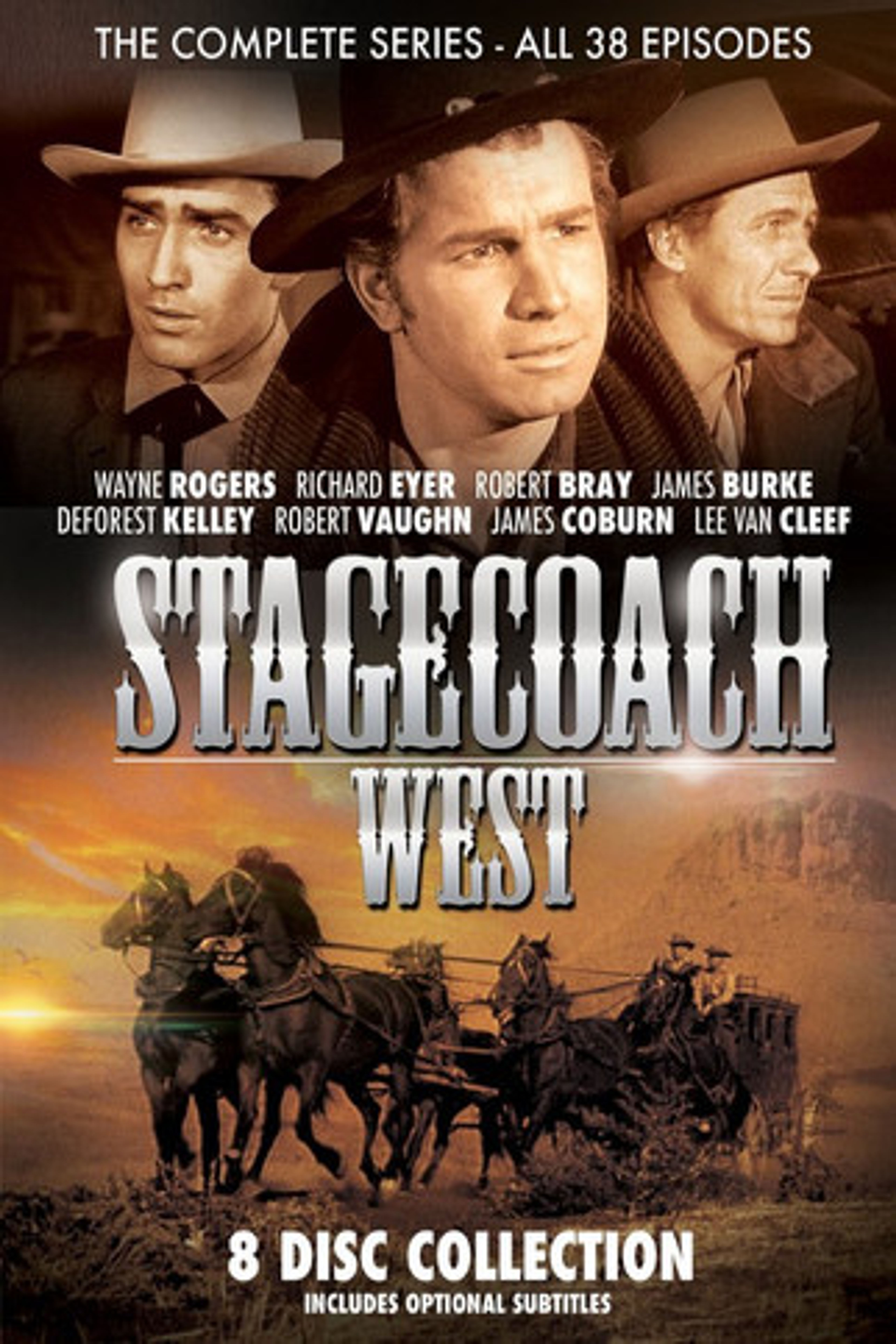 Poster image of Stagecoach West