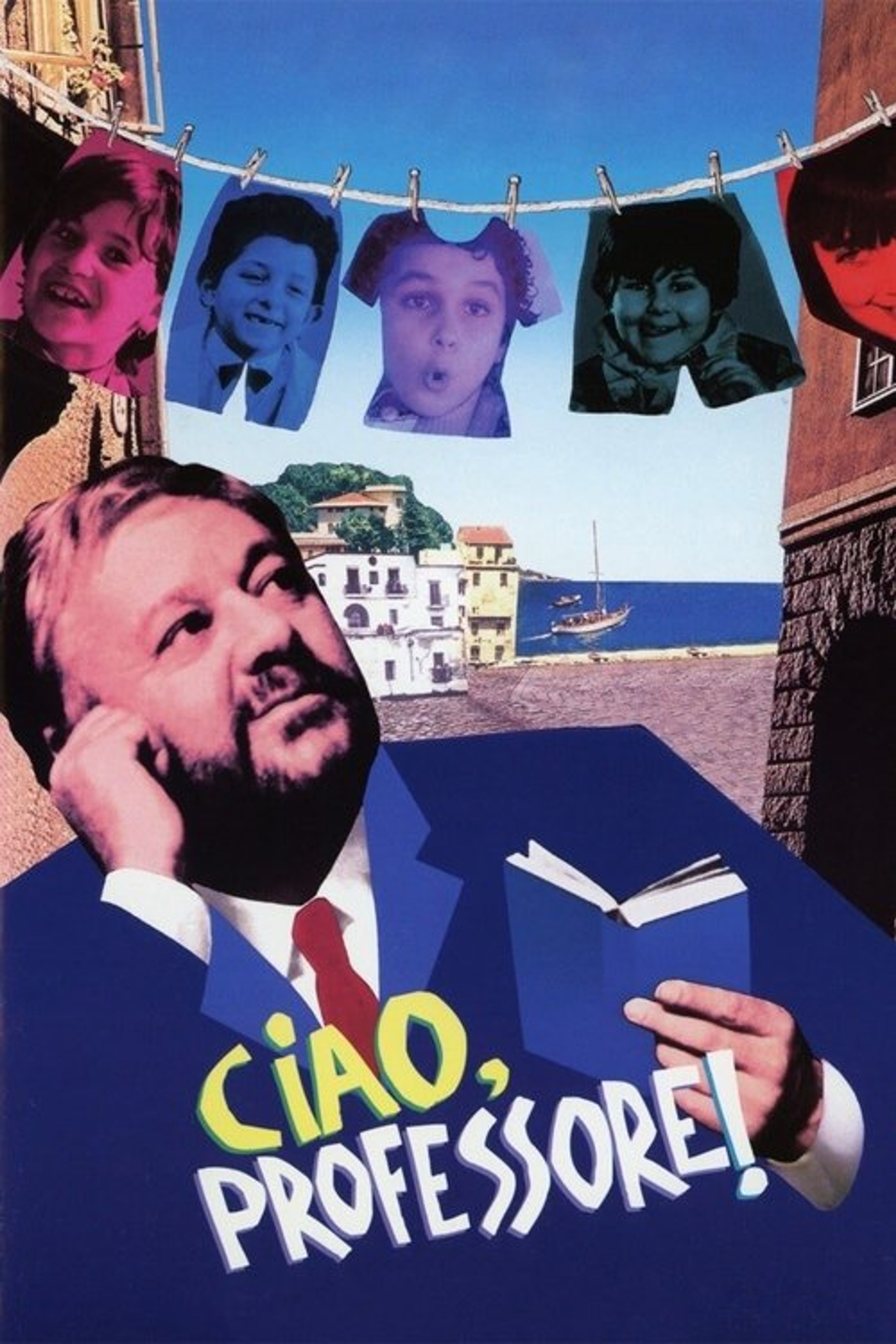 Poster image of Ciao, Professore!