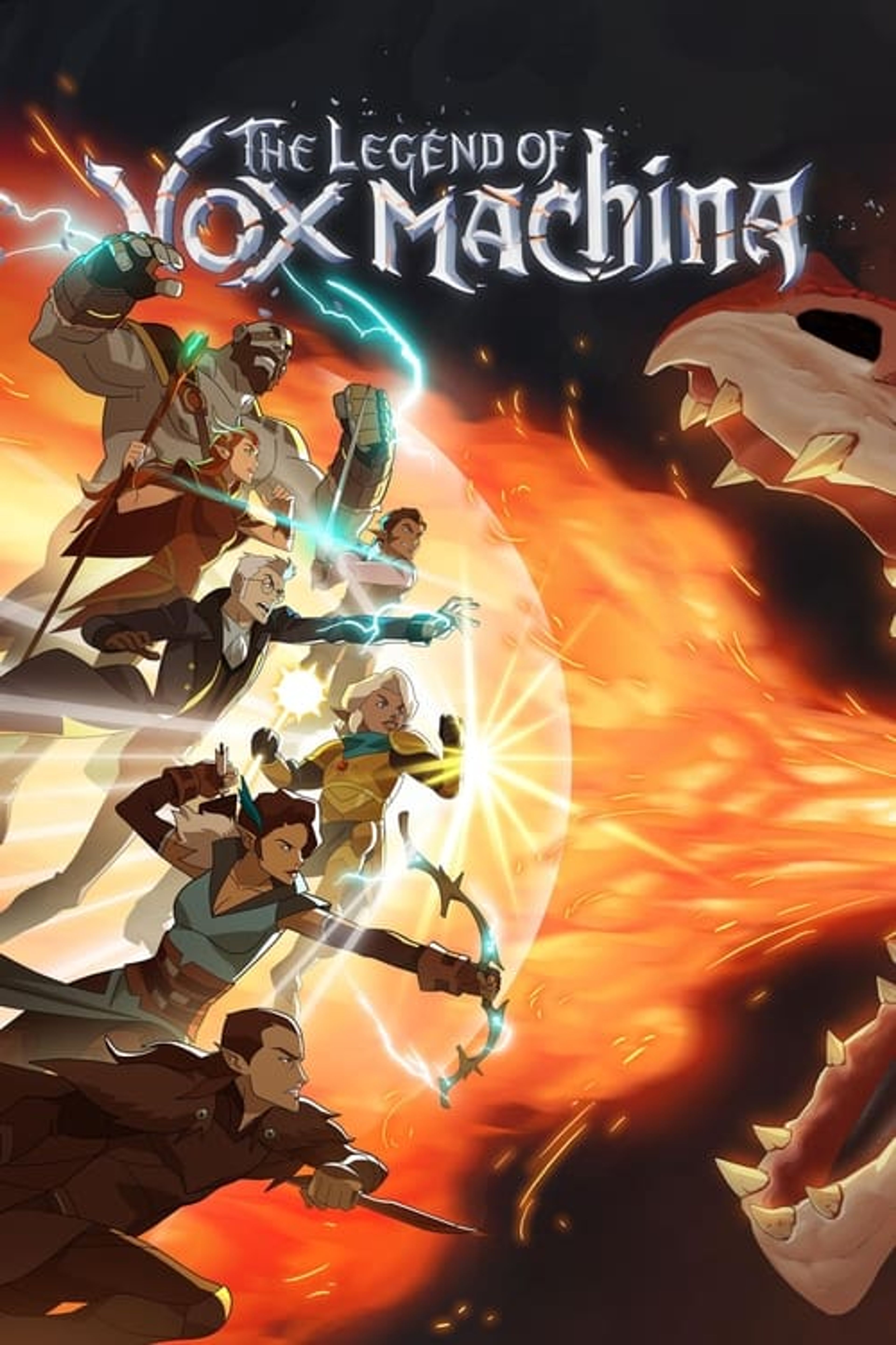 Poster image of The Legend of Vox Machina