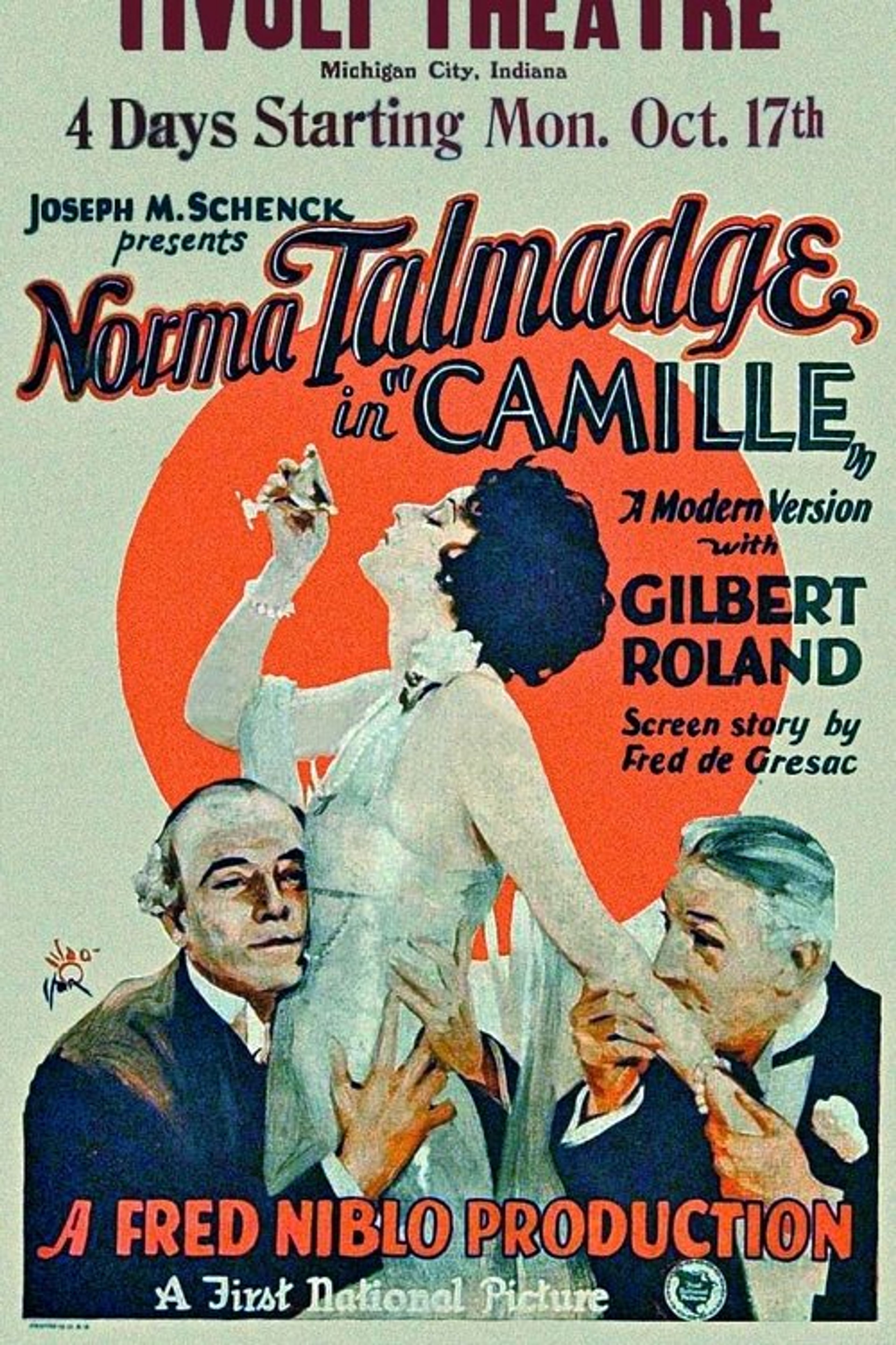 Poster image of Camille