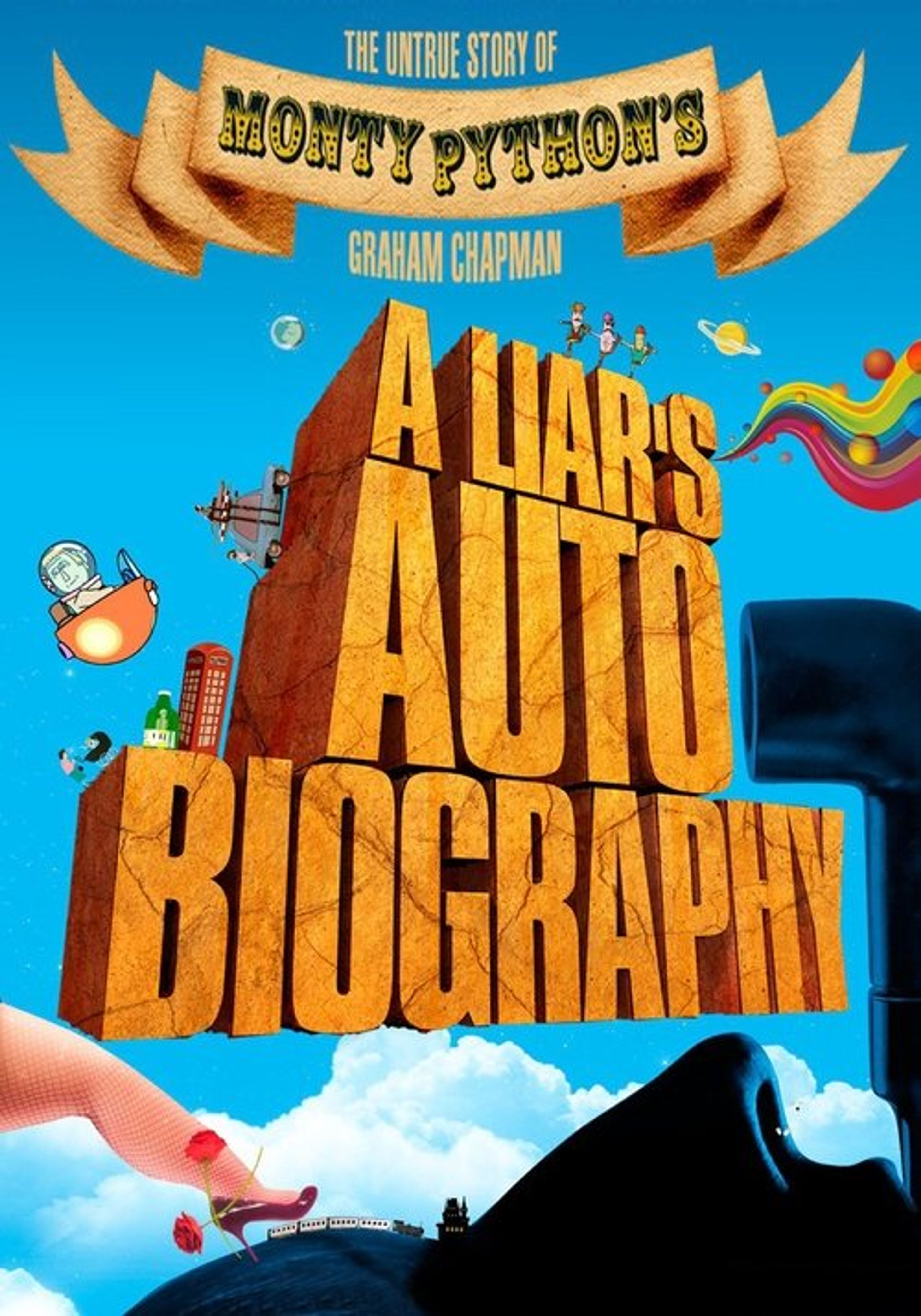 Poster image of A Liar's Autobiography: The Untrue Story of Monty Python's Graham Chapman