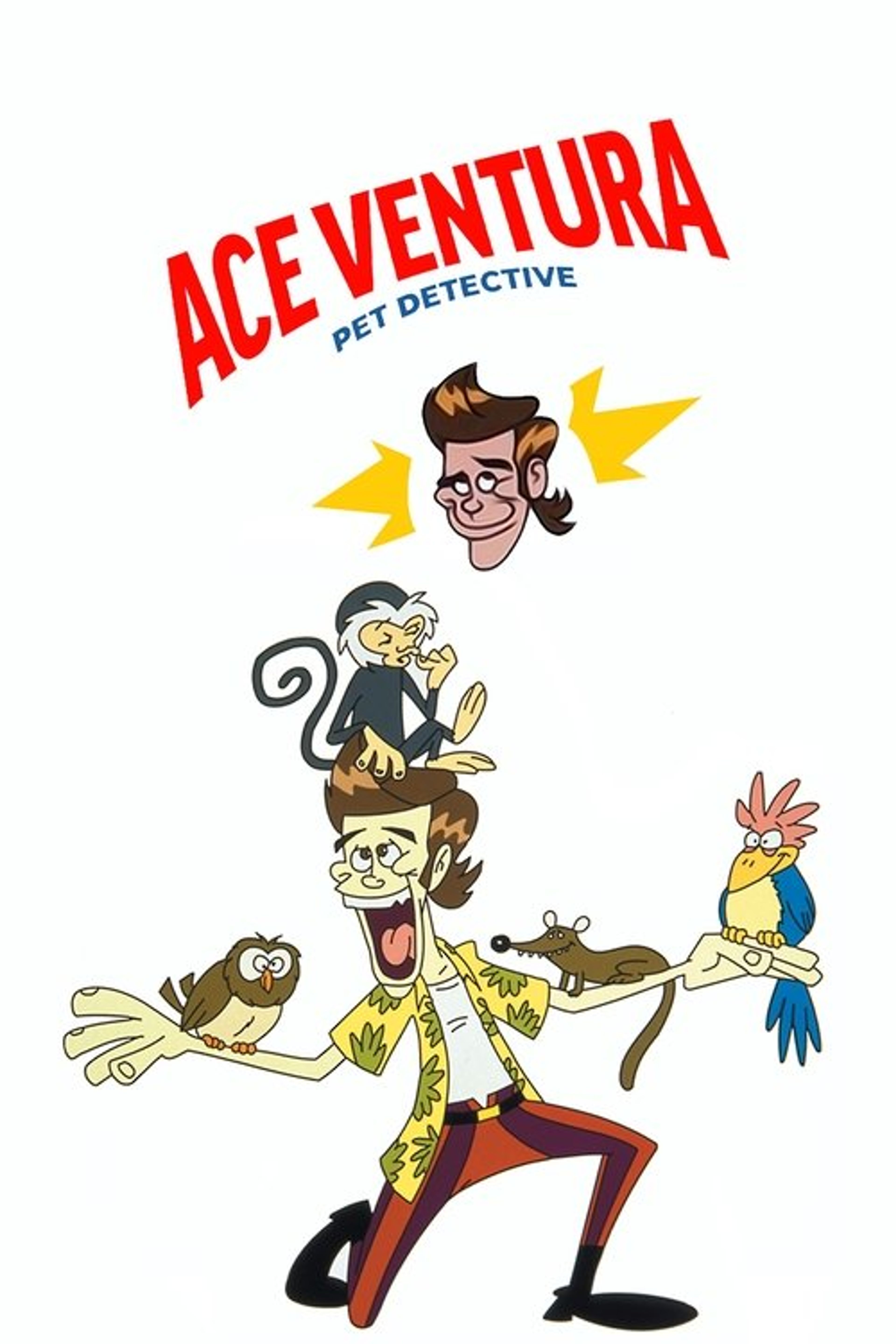 Poster image of Ace Ventura: Pet Detective